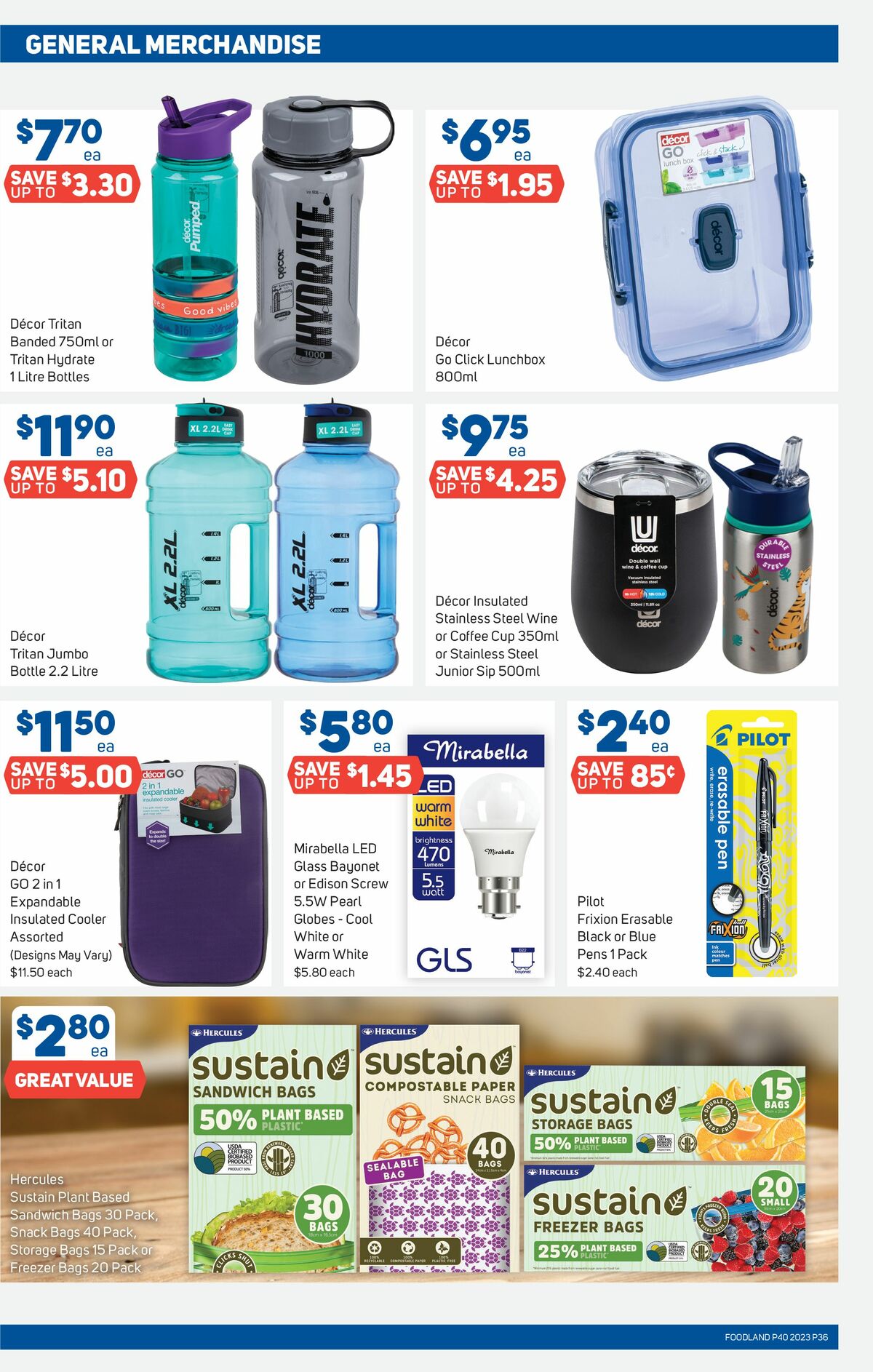 Foodland Catalogues from 4 October