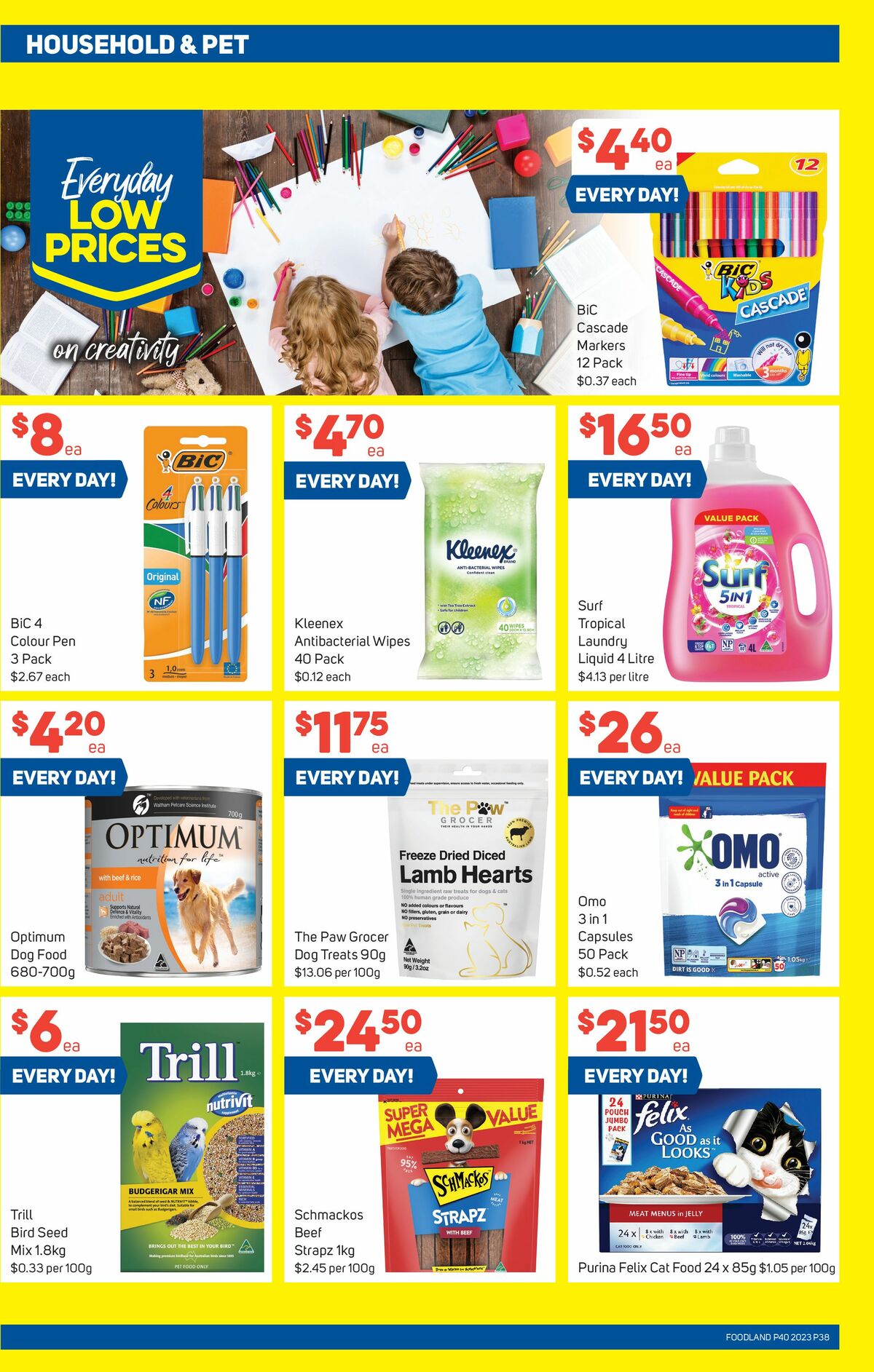 Foodland Catalogues from 4 October