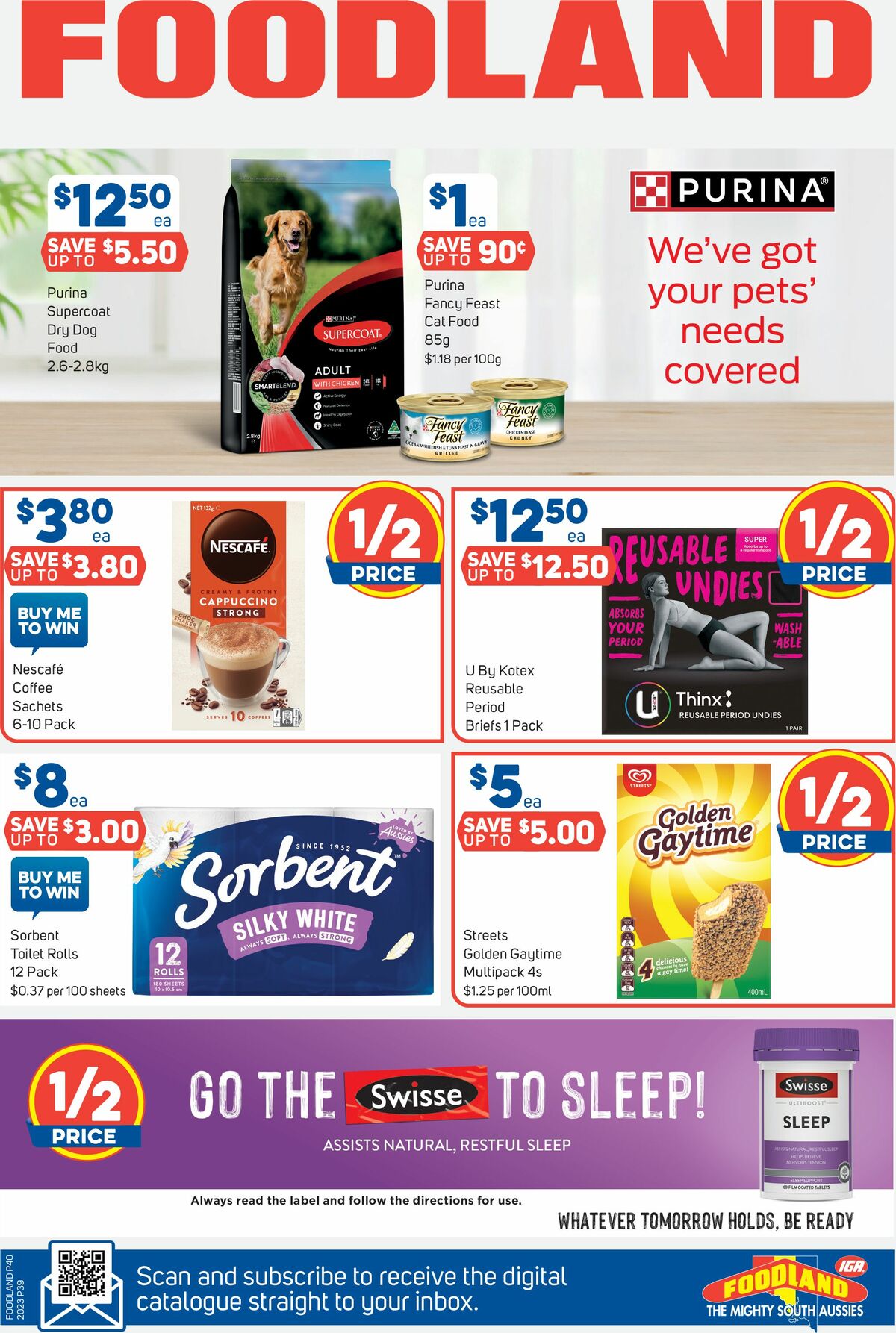 Foodland Catalogues from 4 October