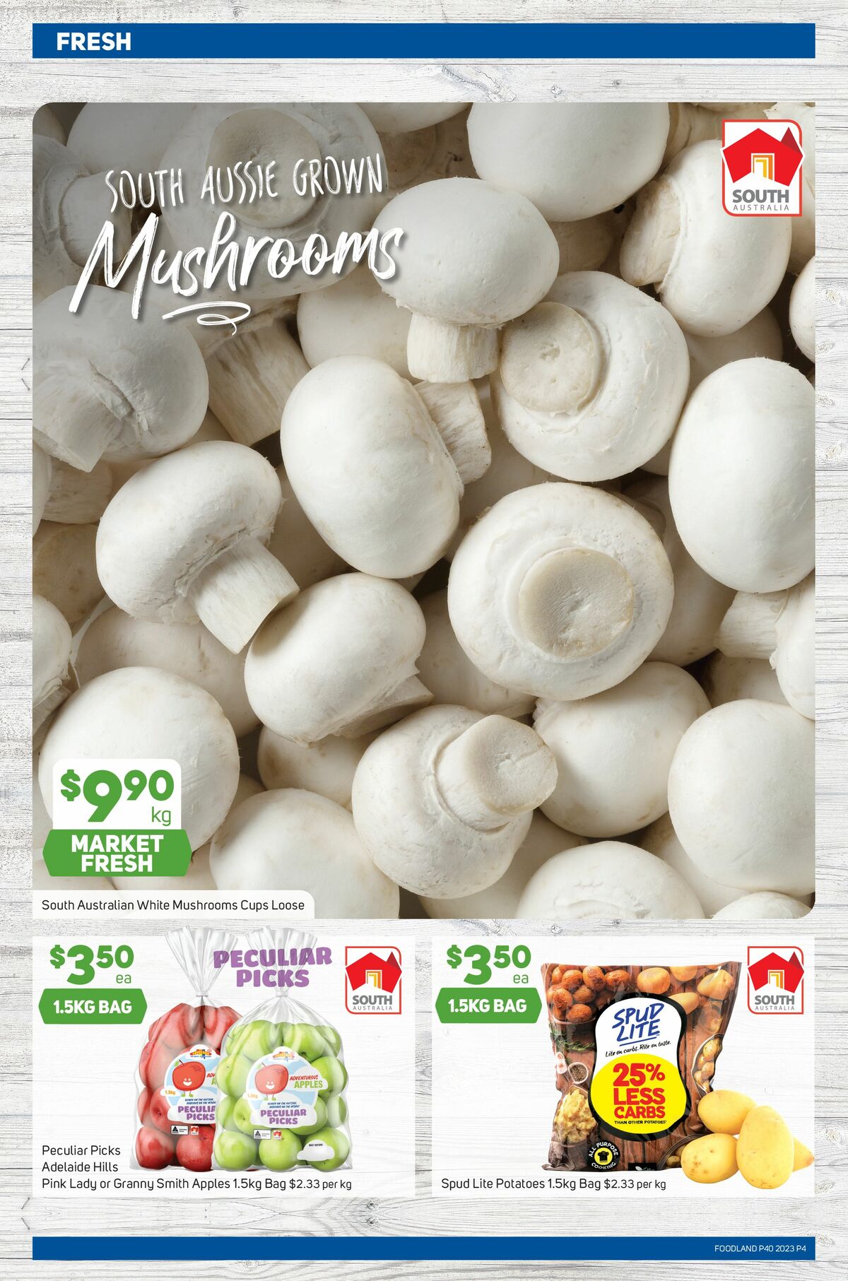 Foodland Catalogues from 4 October