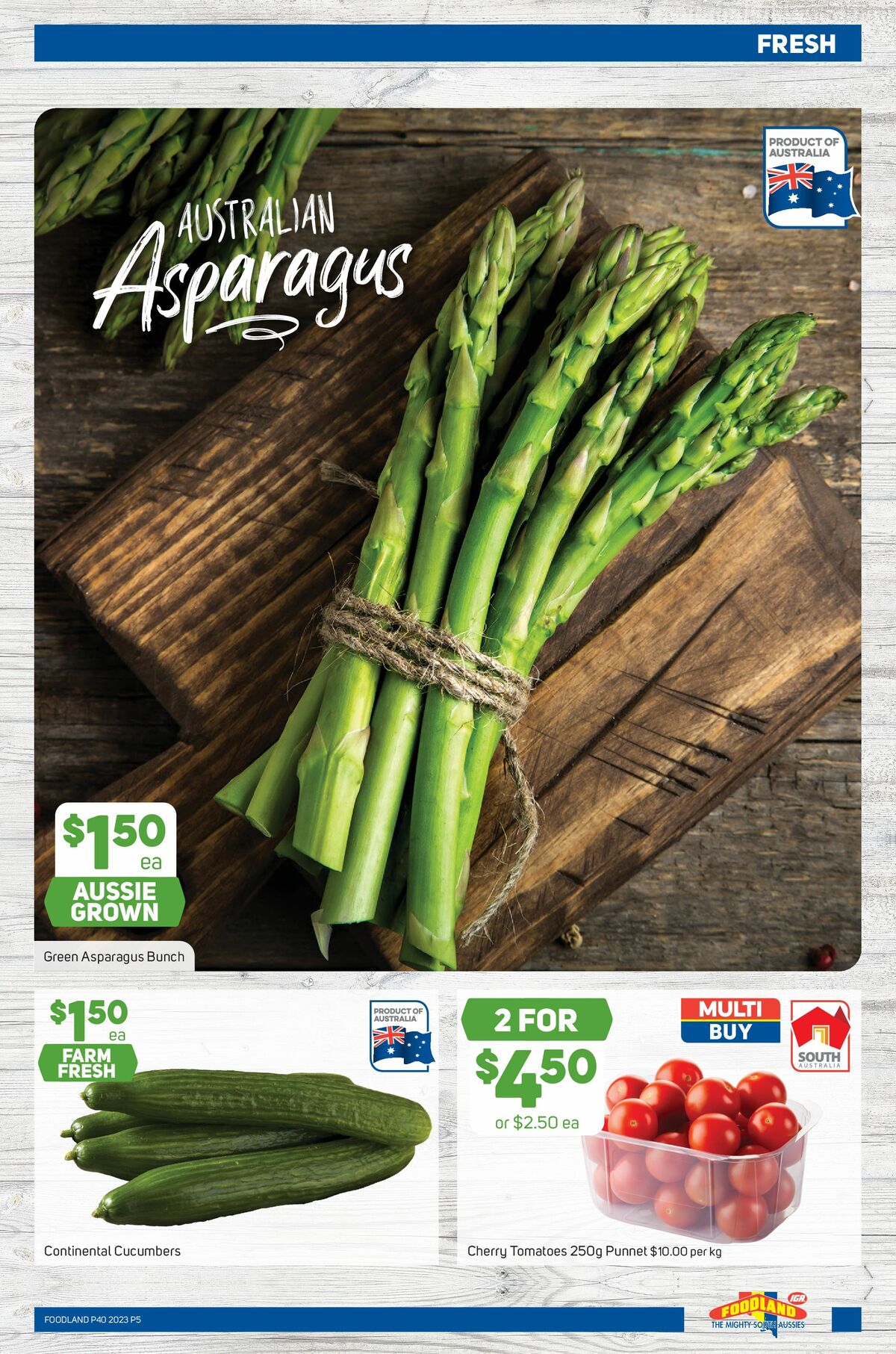 Foodland Catalogues from 4 October