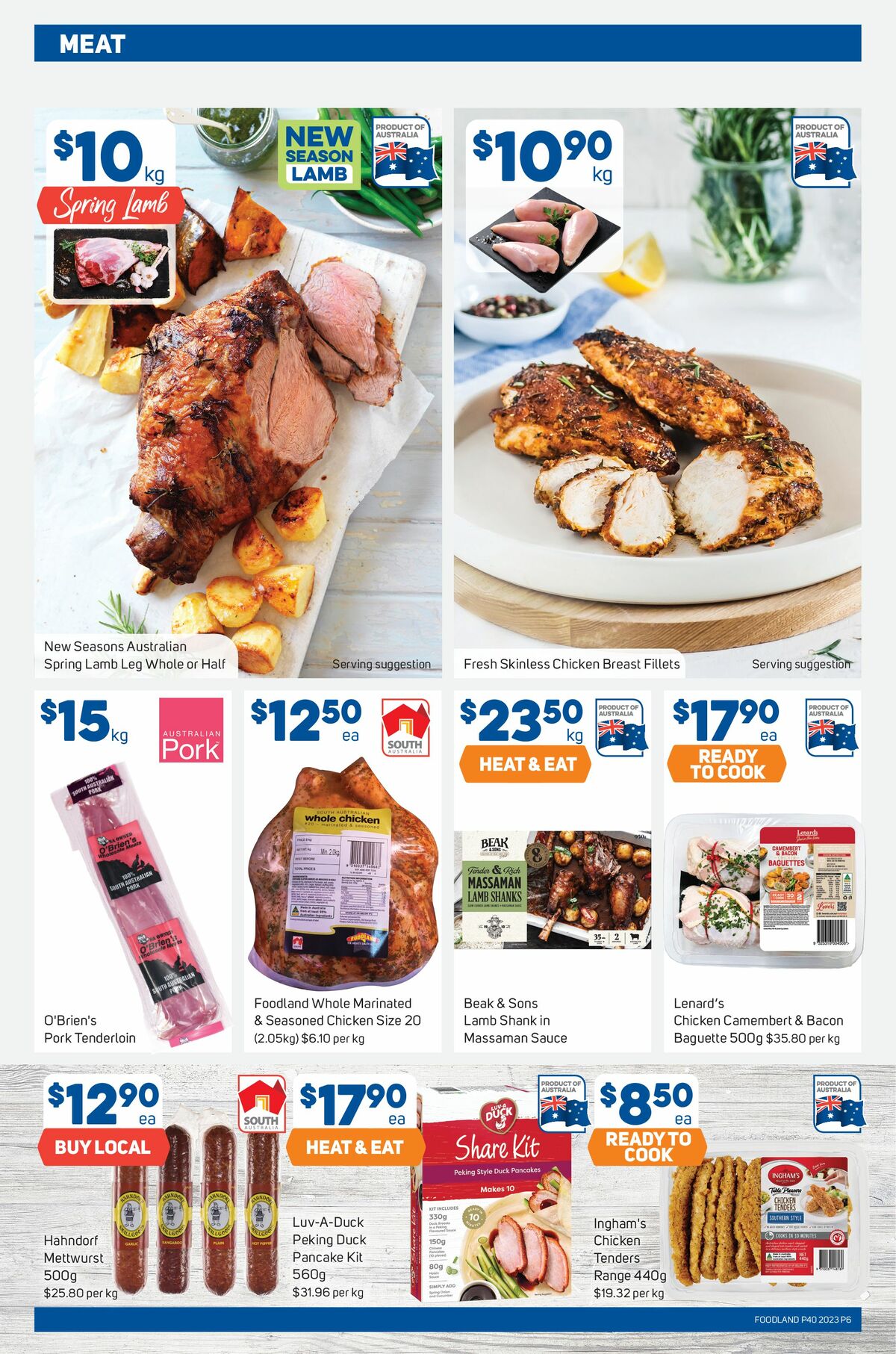 Foodland Catalogues from 4 October