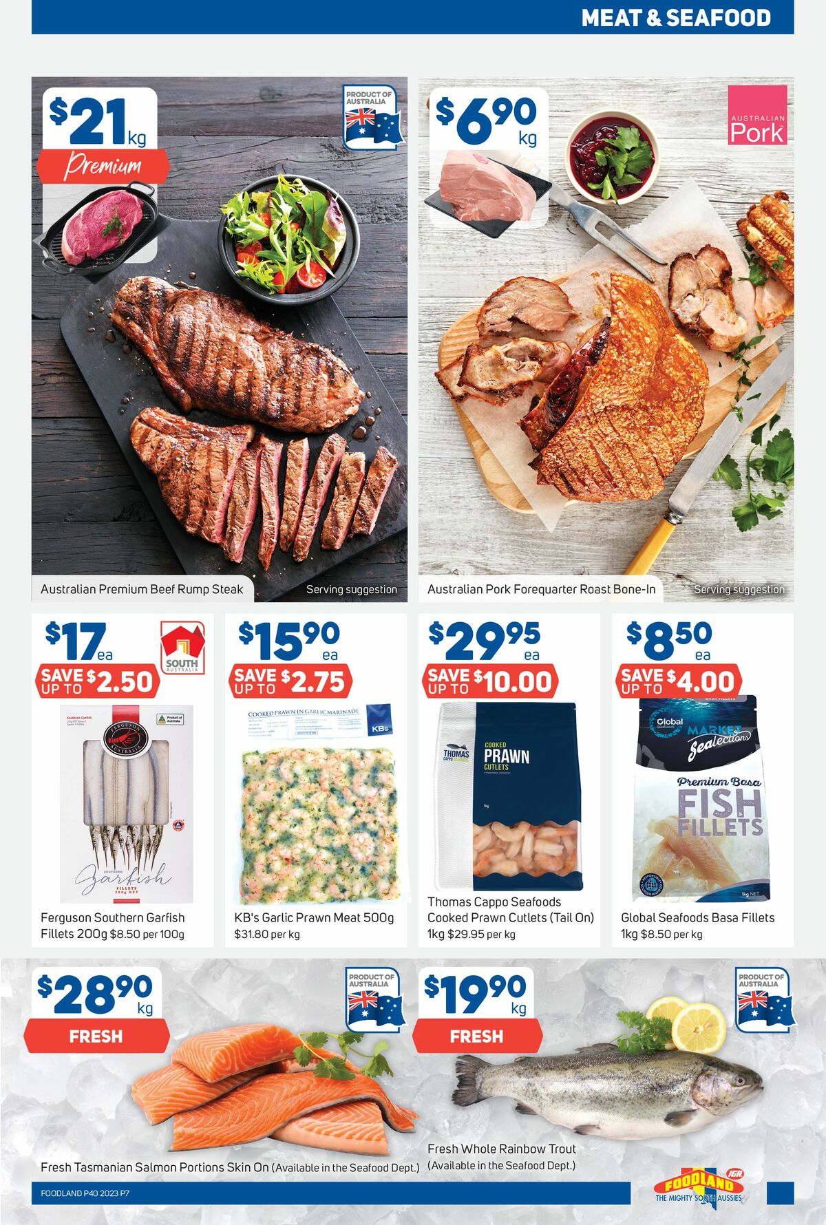 Foodland Catalogues from 4 October