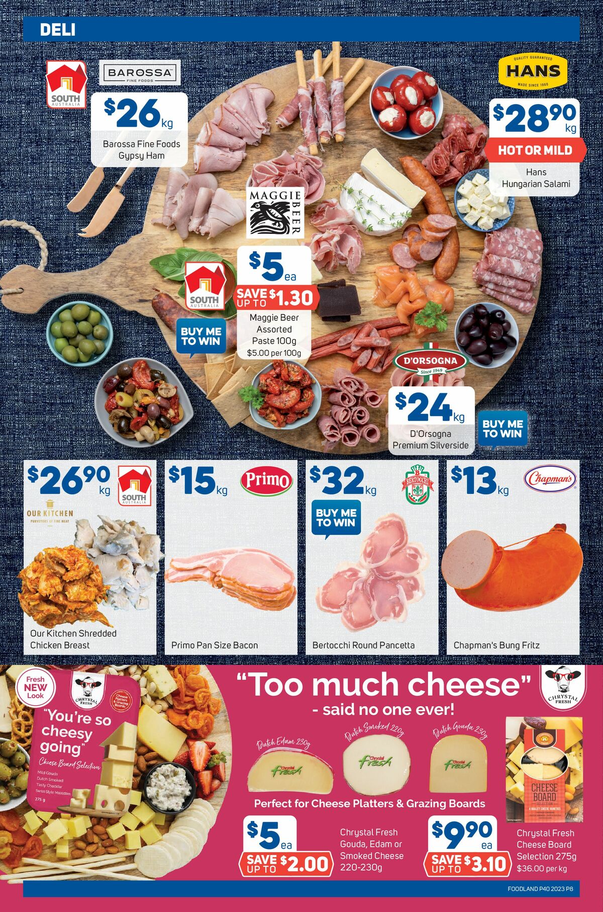 Foodland Catalogues from 4 October