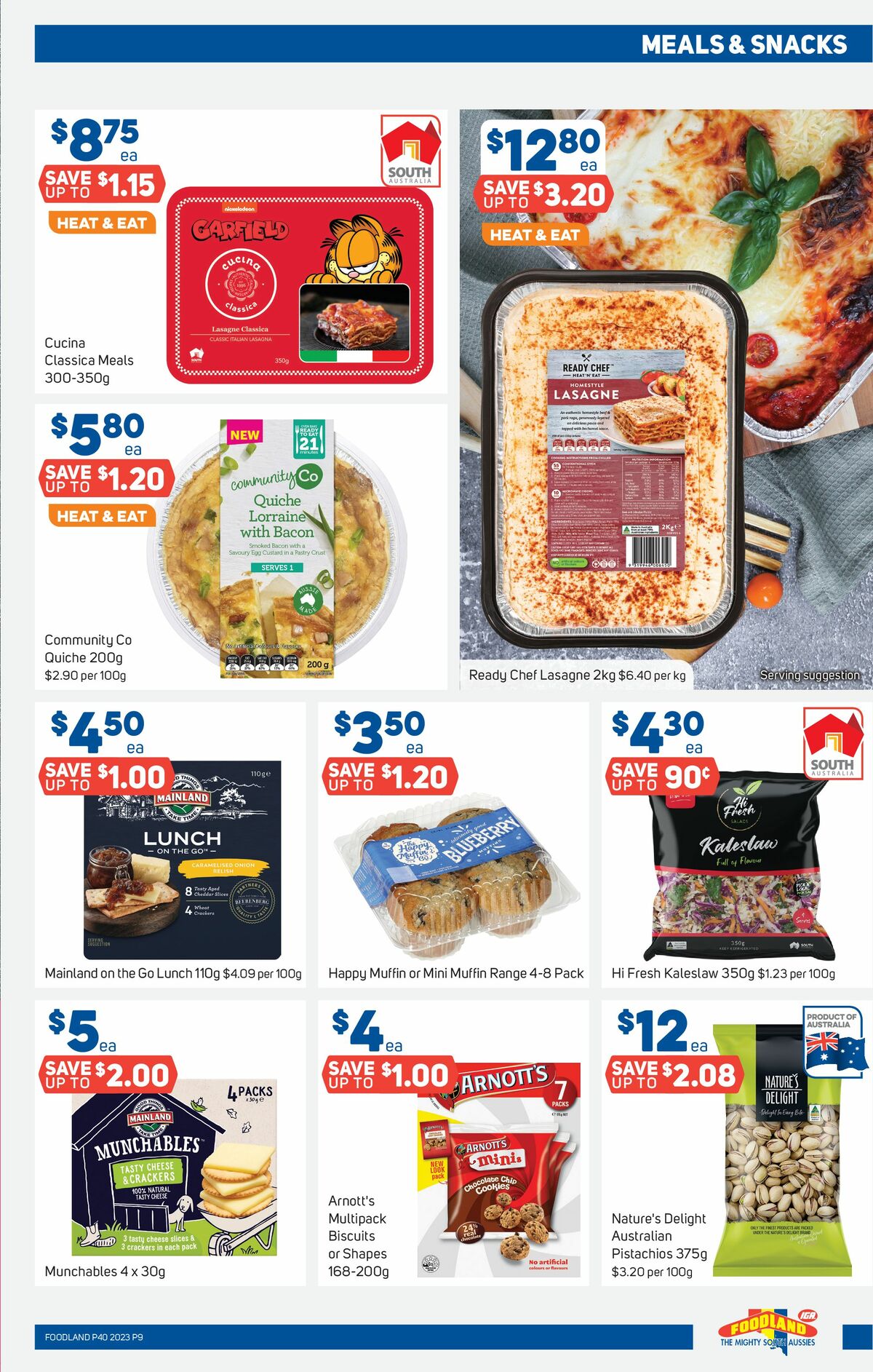 Foodland Catalogues from 4 October