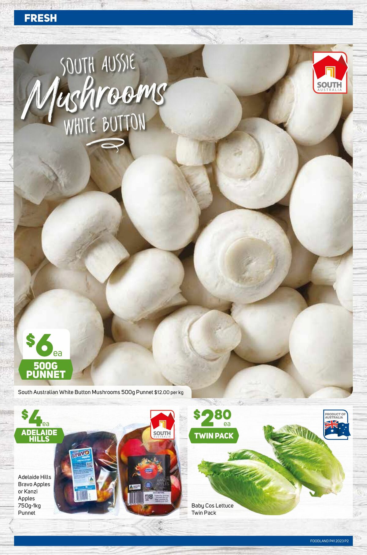 Foodland Catalogues from 11 October