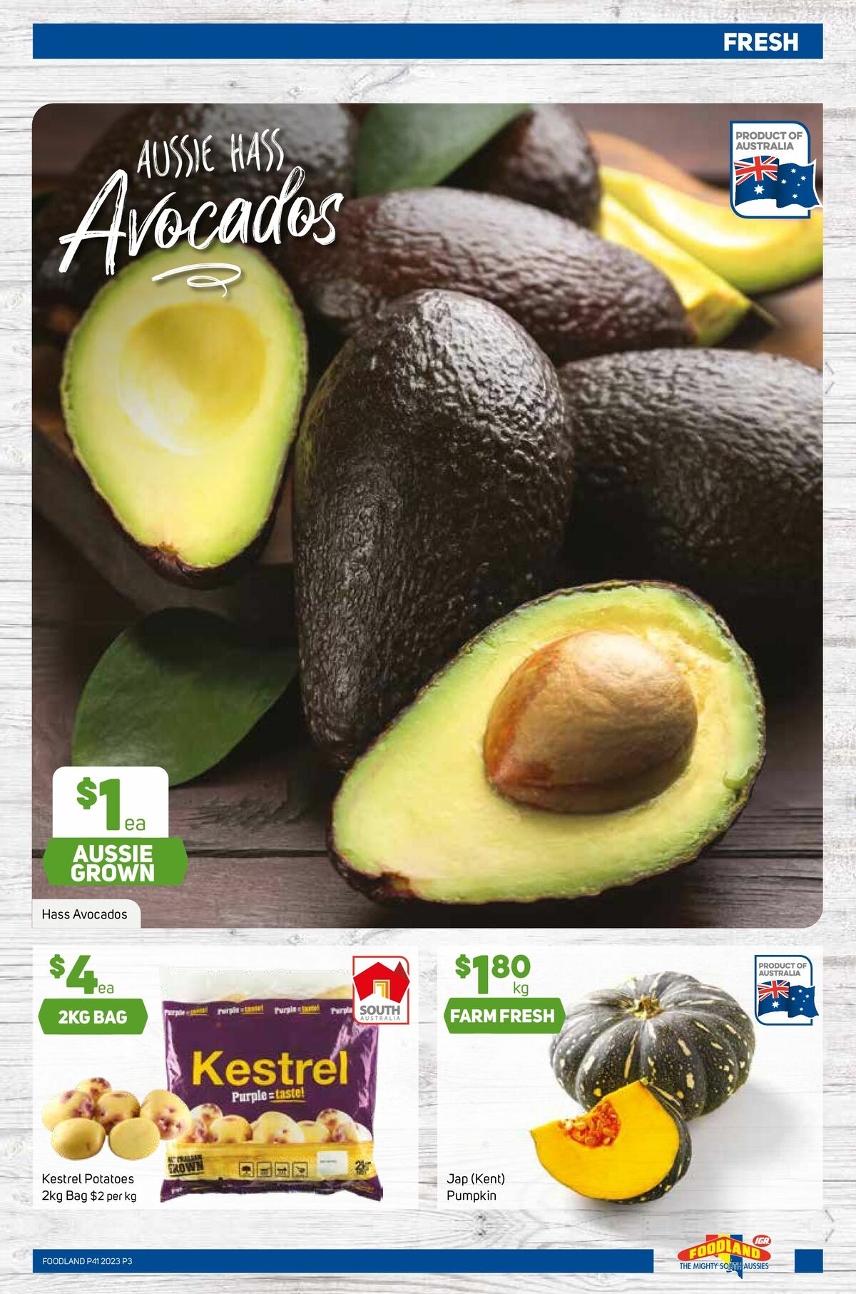 Foodland Catalogues from 11 October