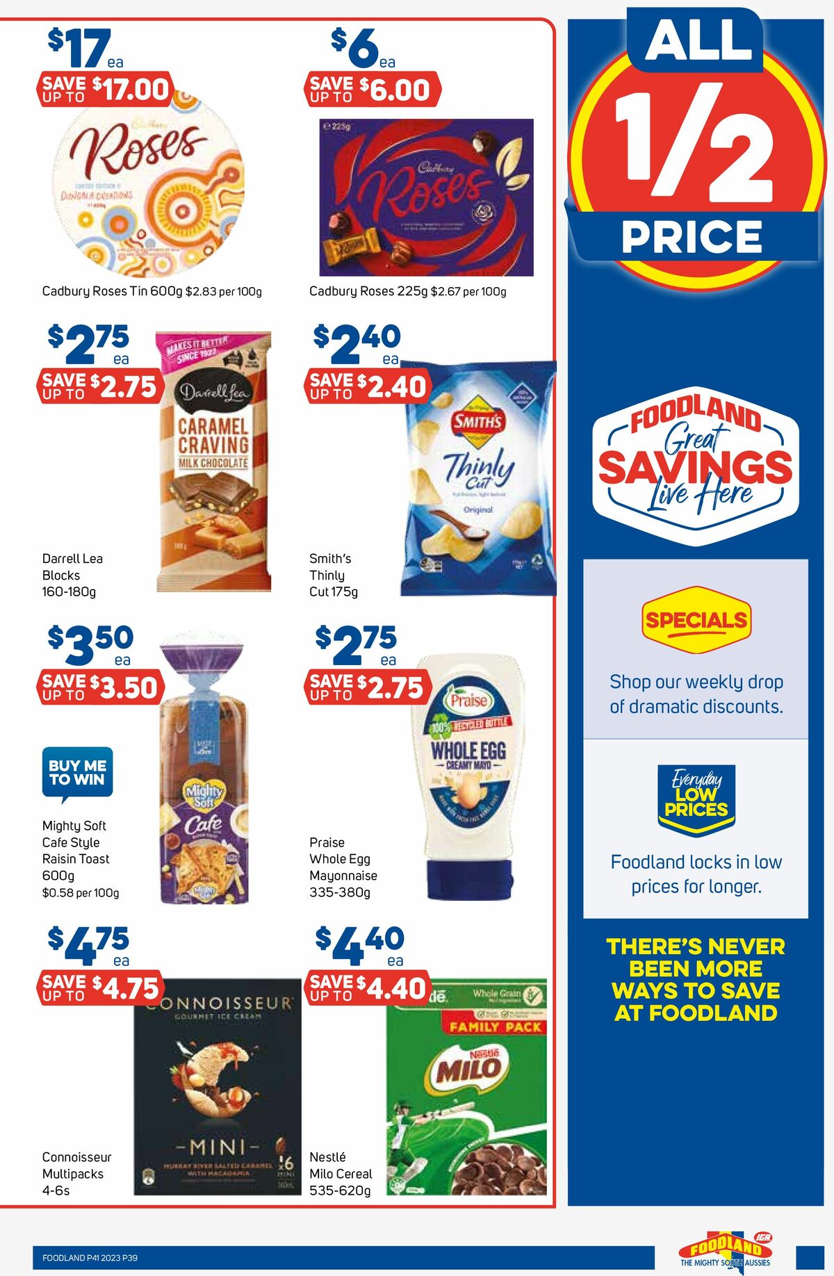 Foodland Catalogues from 11 October