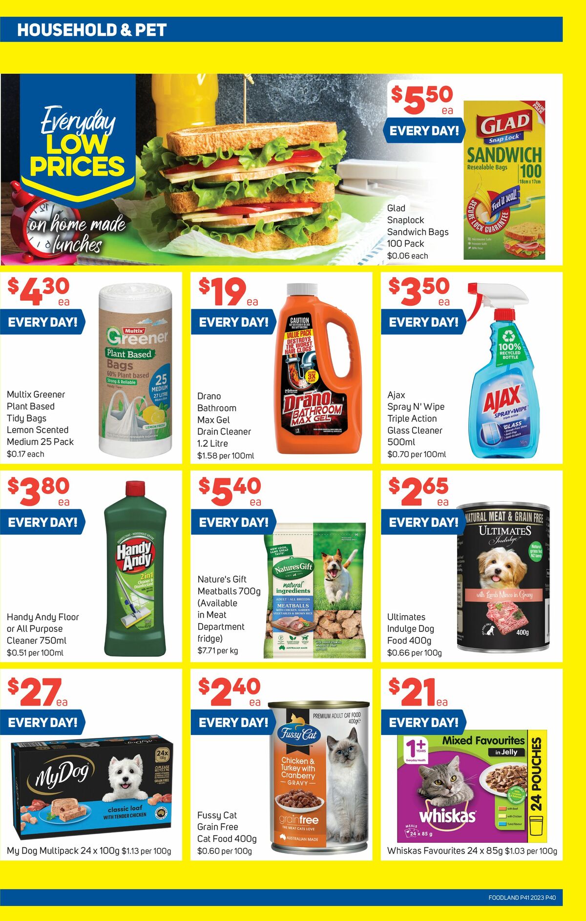 Foodland Catalogues from 11 October