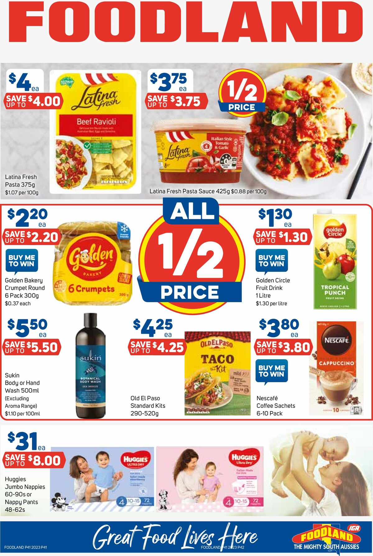 Foodland Catalogues from 11 October