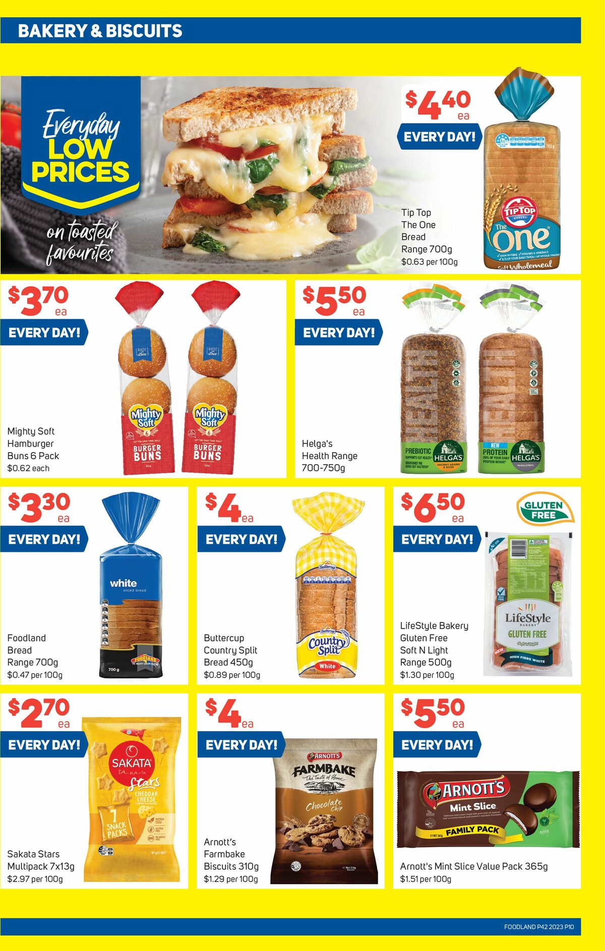 Foodland Catalogues from 18 October