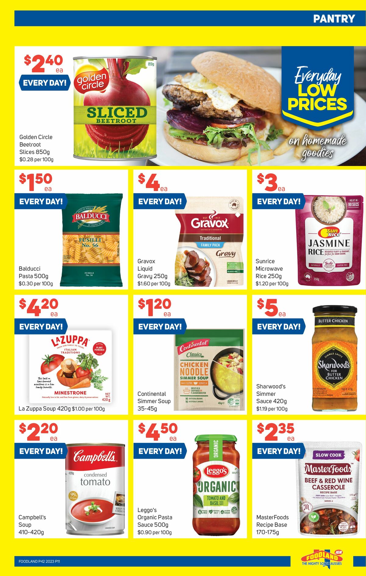 Foodland Catalogues from 18 October