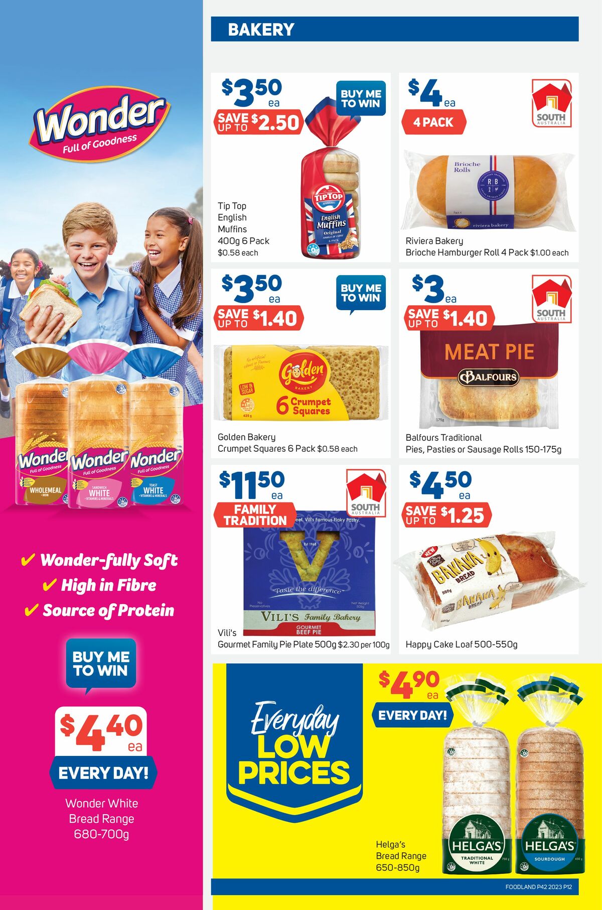 Foodland Catalogues from 18 October