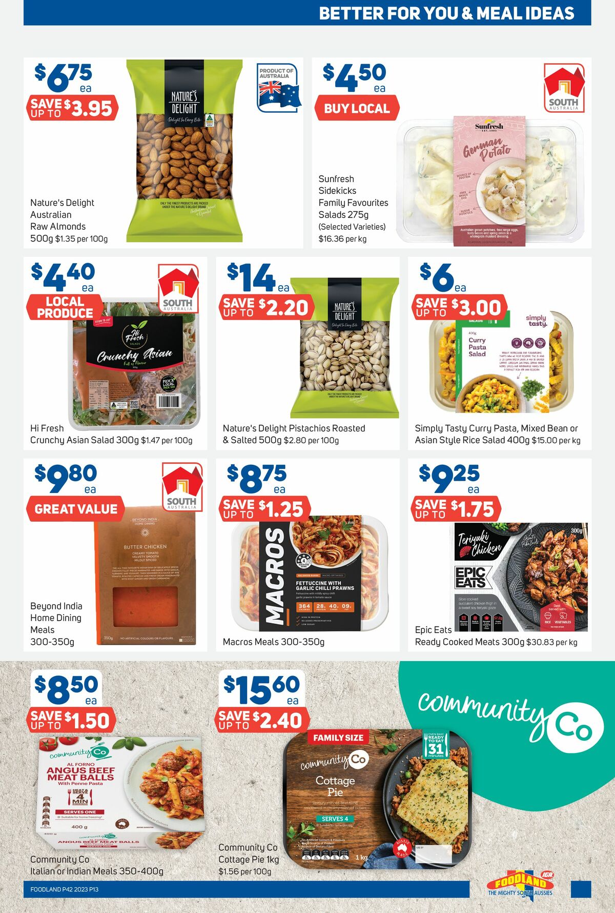 Foodland Catalogues from 18 October