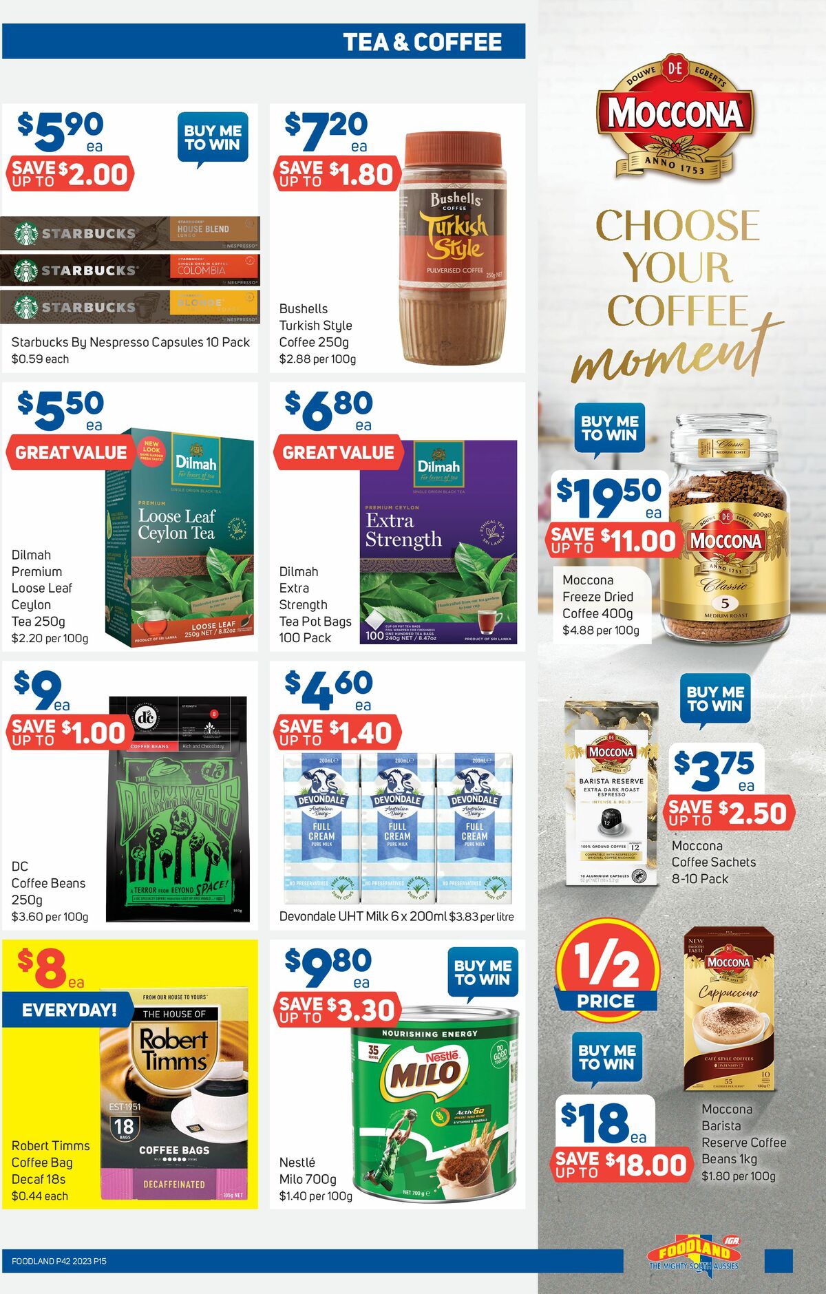 Foodland Catalogues from 18 October