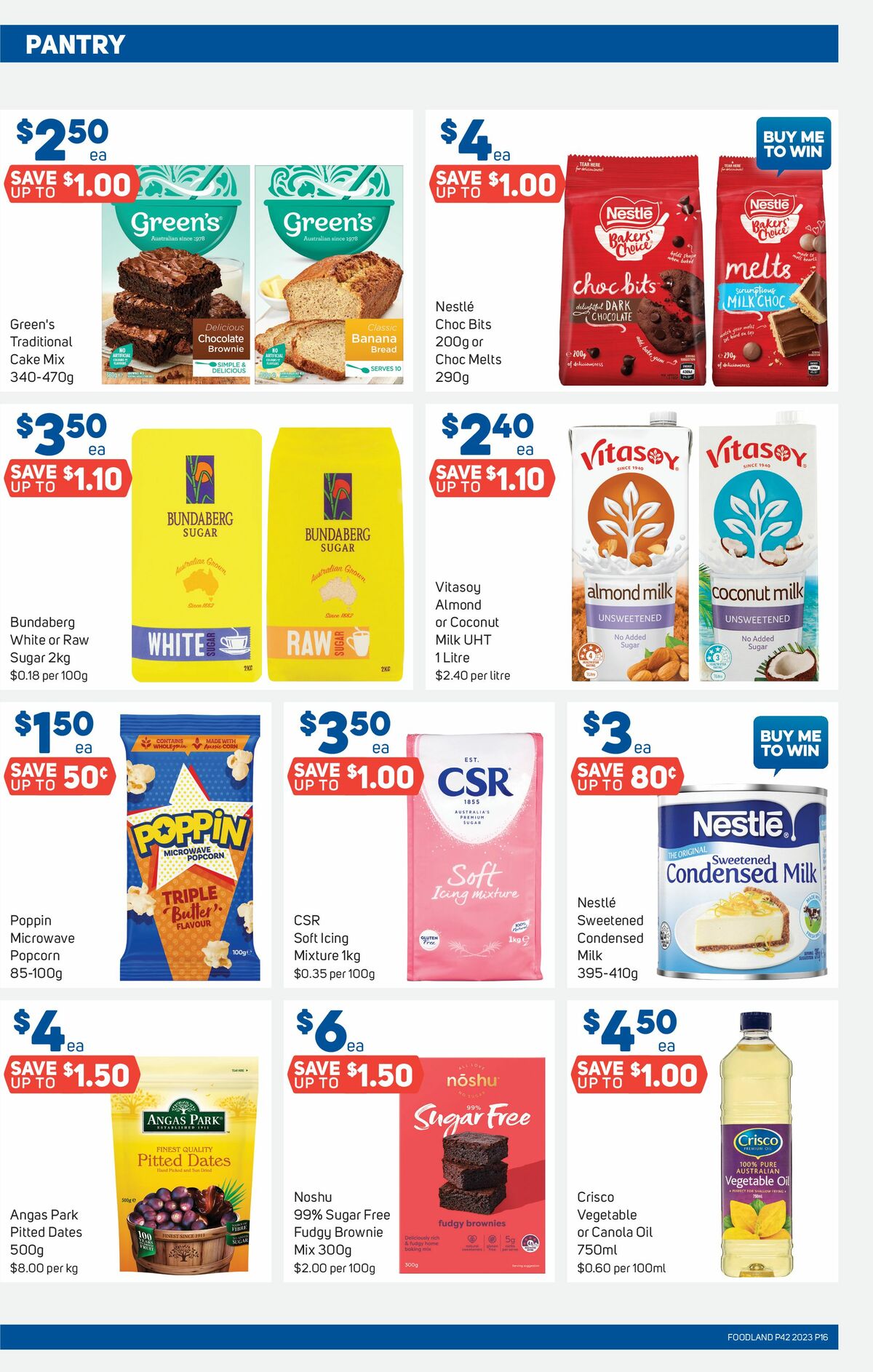 Foodland Catalogues from 18 October