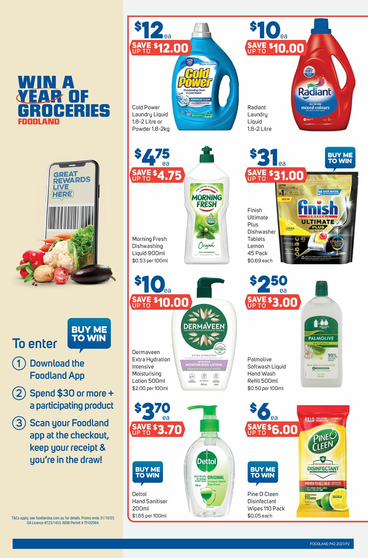 Foodland Catalogues from 18 October