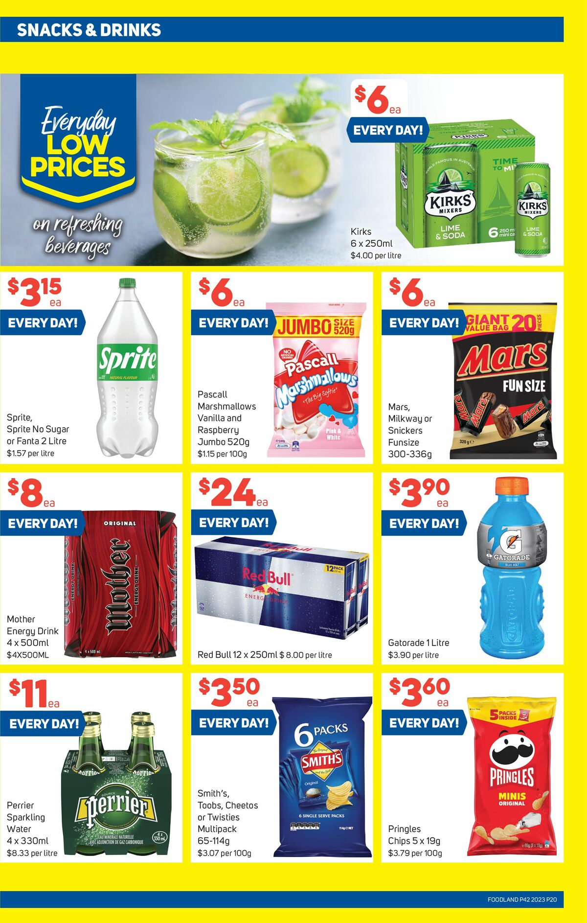 Foodland Catalogues from 18 October