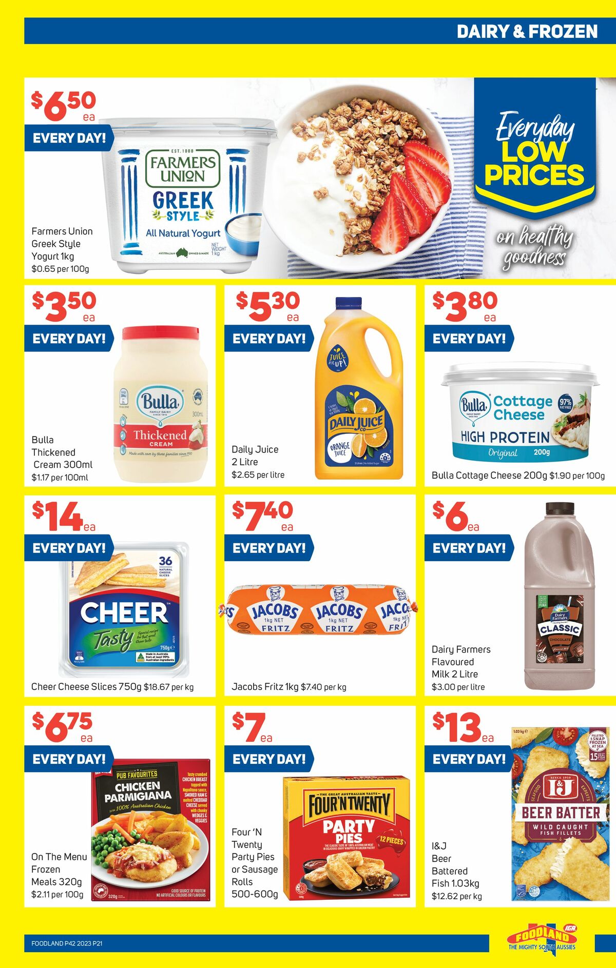 Foodland Catalogues from 18 October