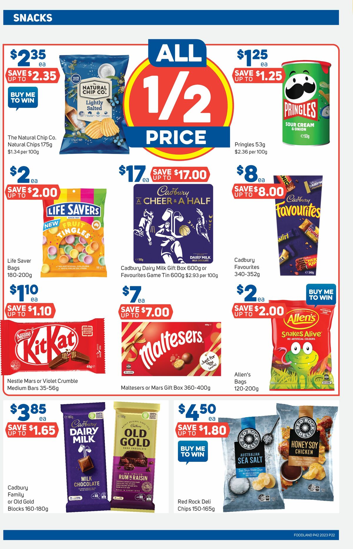 Foodland Catalogues from 18 October