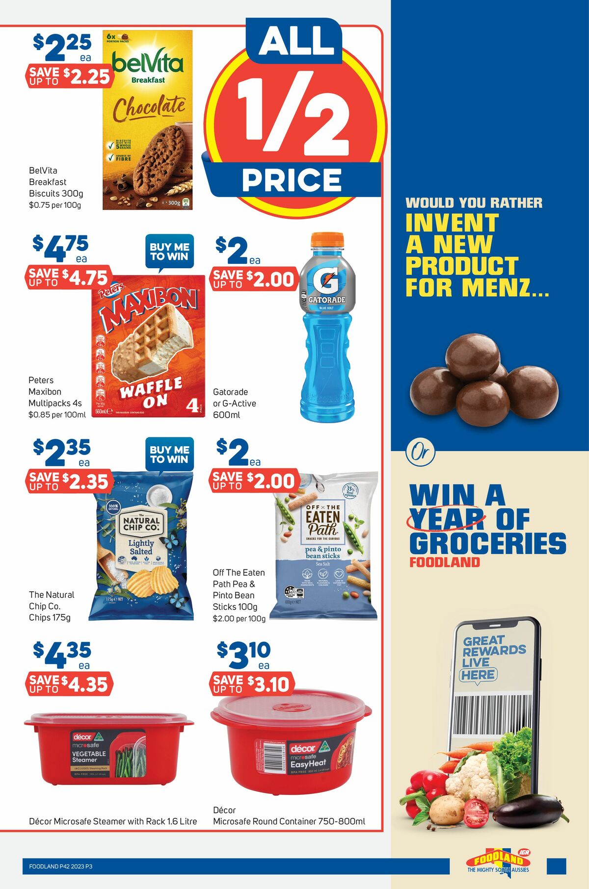 Foodland Catalogues from 18 October