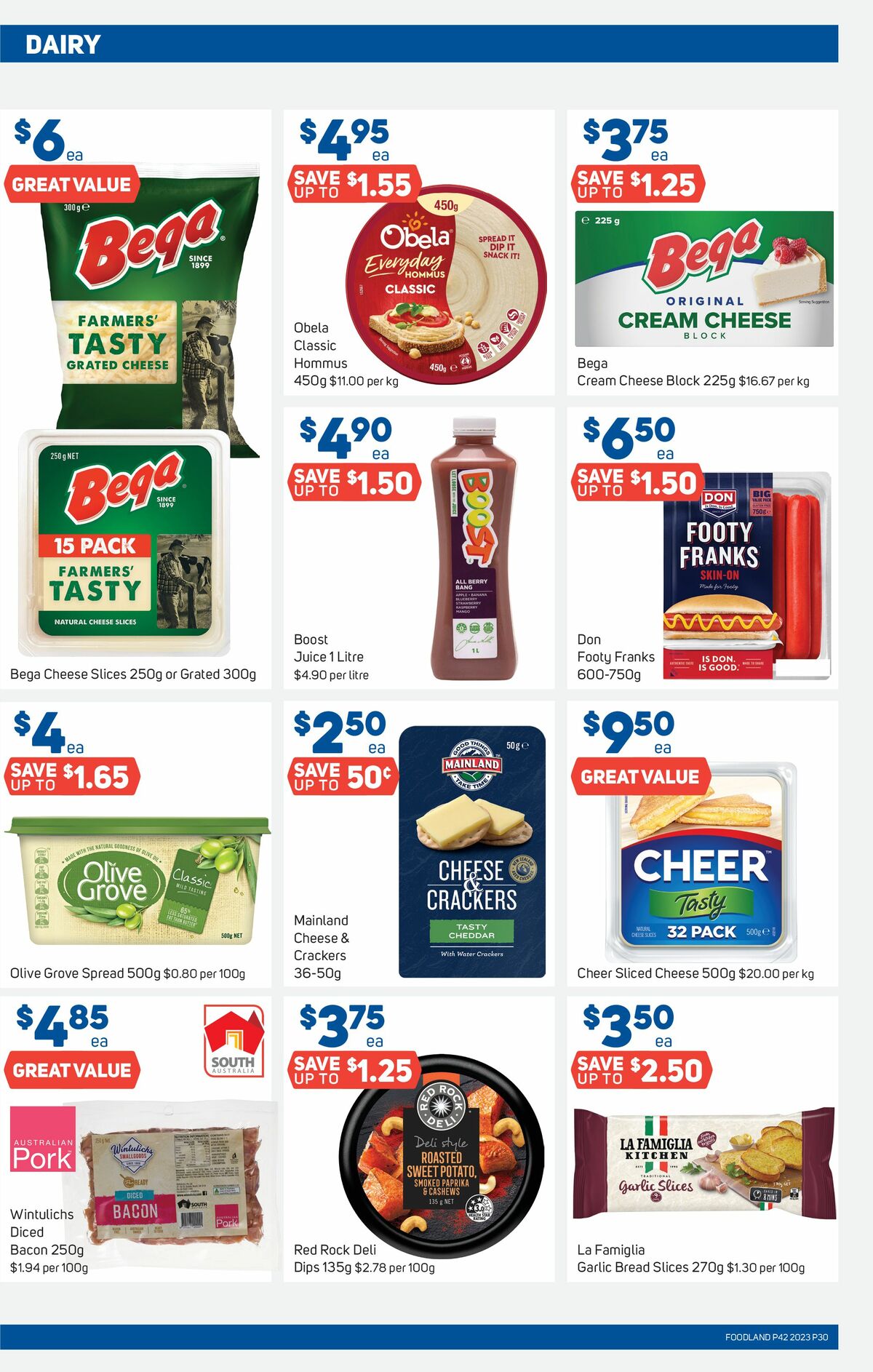 Foodland Catalogues from 18 October