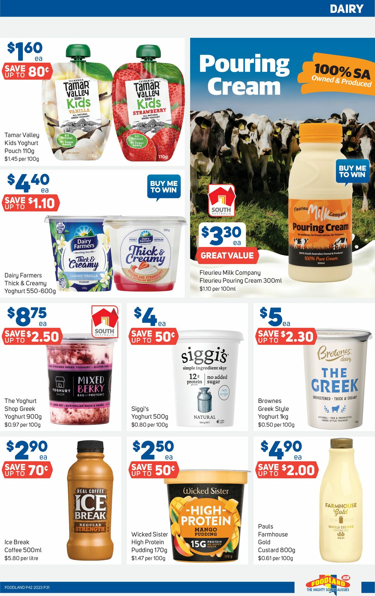 Foodland Catalogues from 18 October