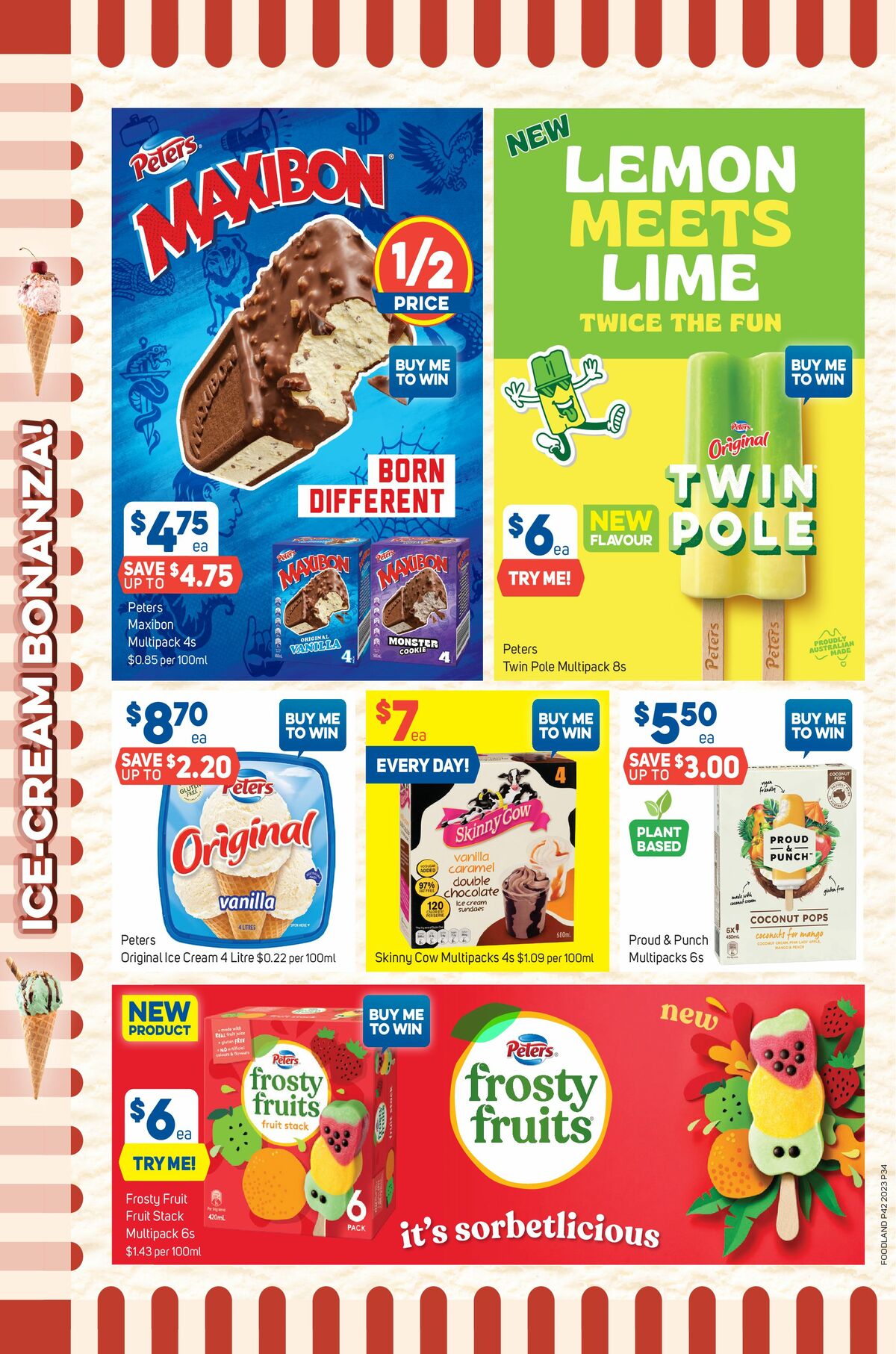 Foodland Catalogues from 18 October