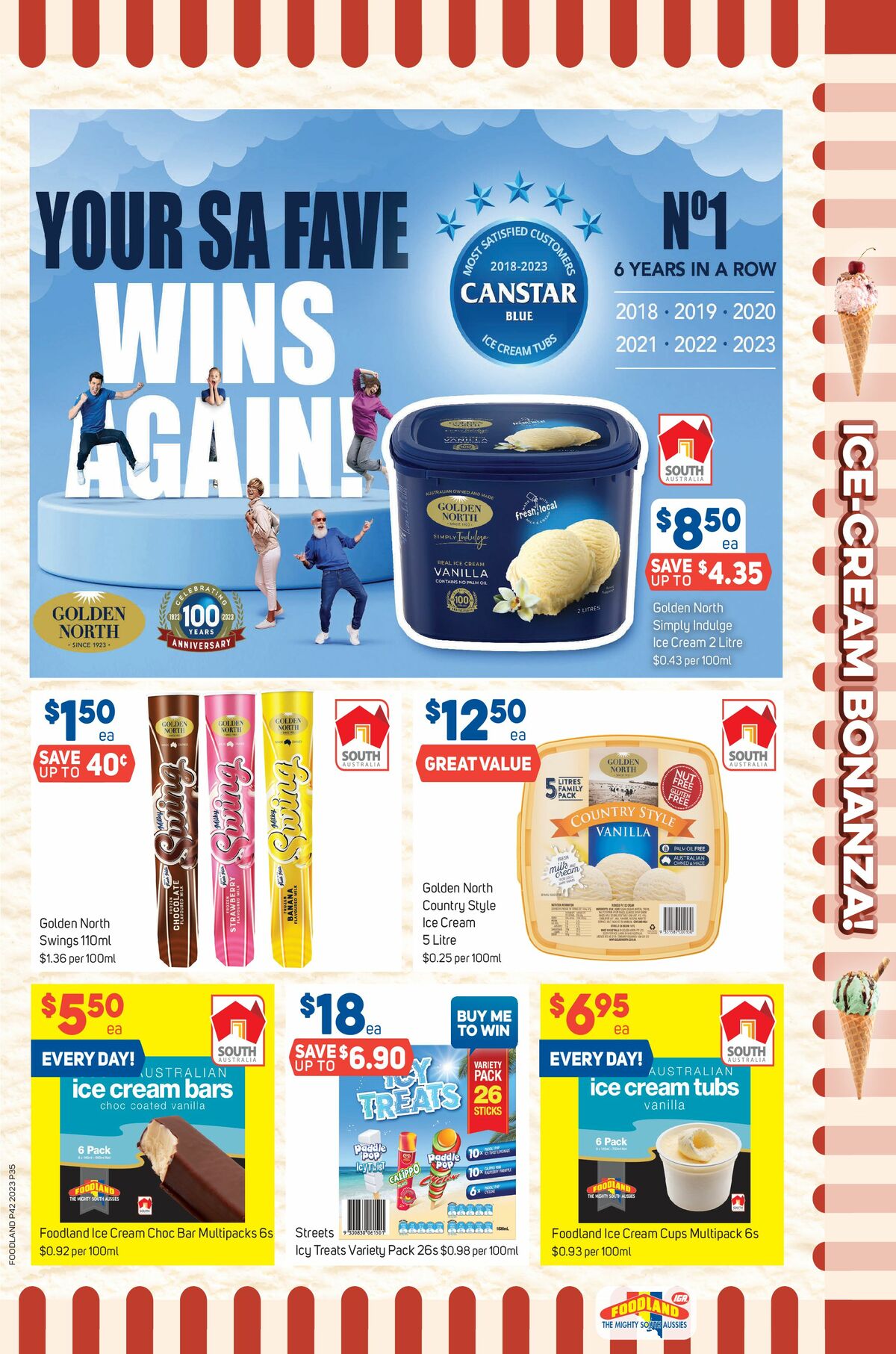 Foodland Catalogues from 18 October