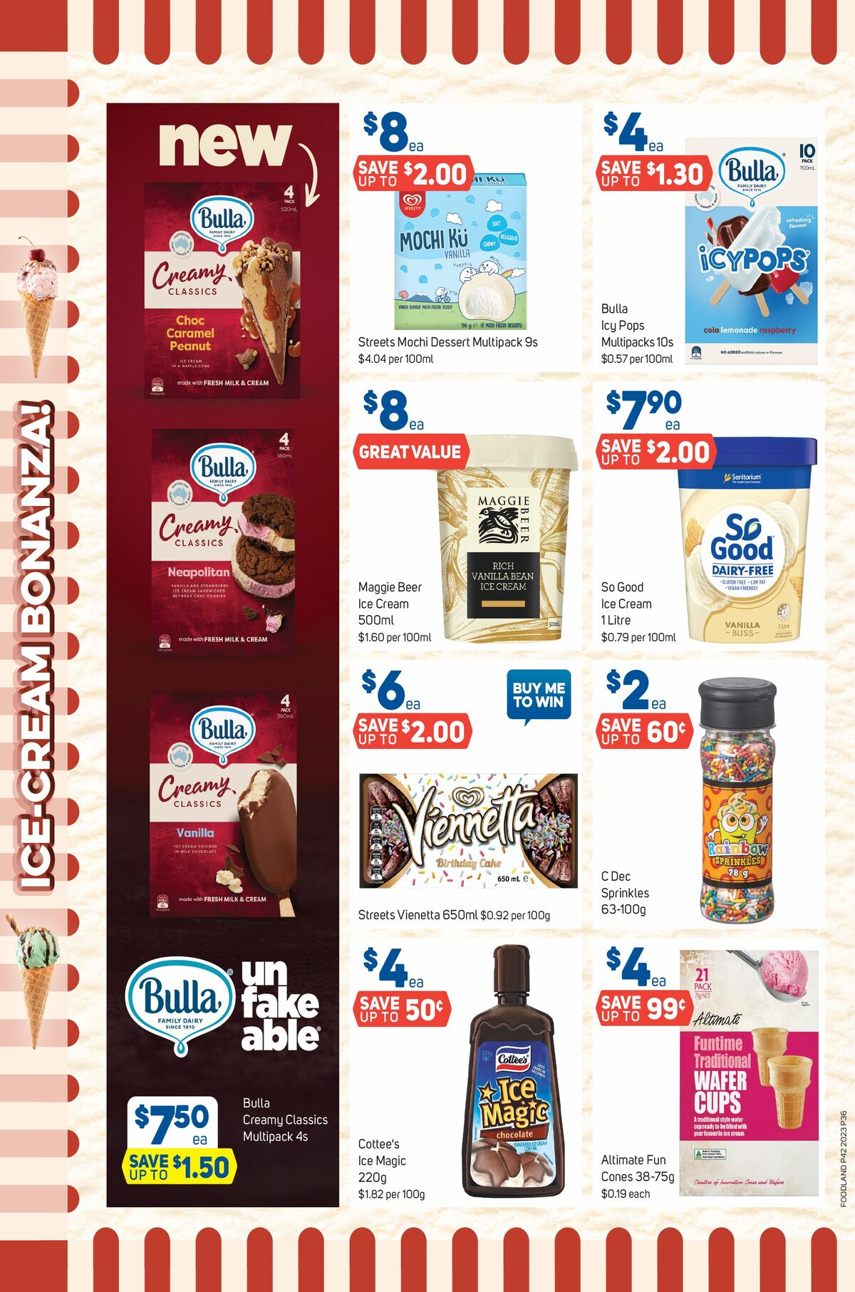 Foodland Catalogues from 18 October