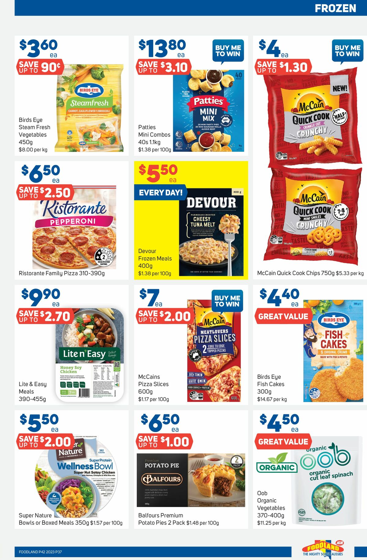 Foodland Catalogues from 18 October