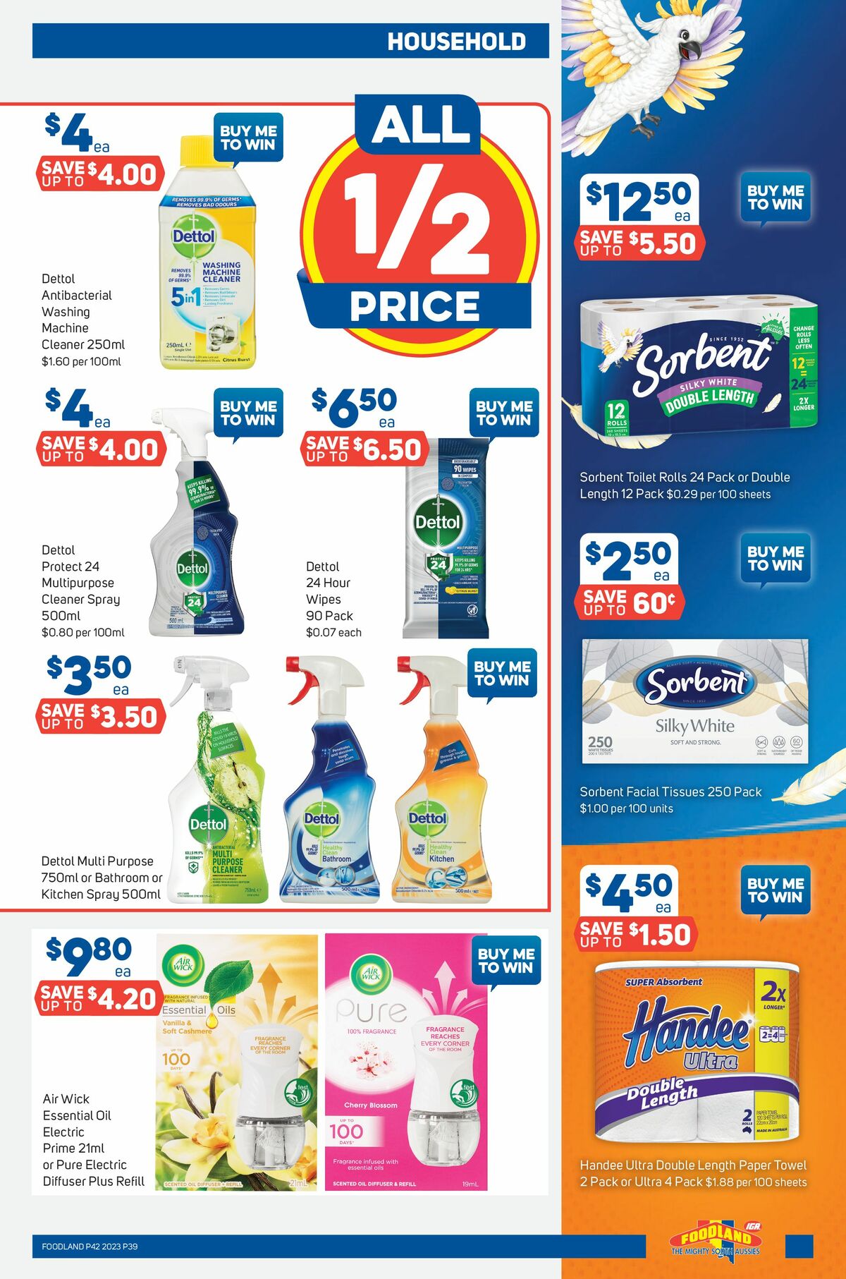 Foodland Catalogues from 18 October