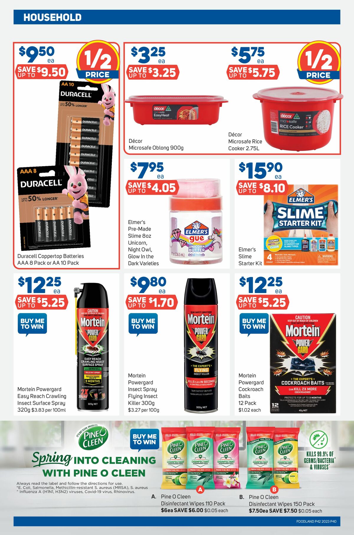 Foodland Catalogues from 18 October