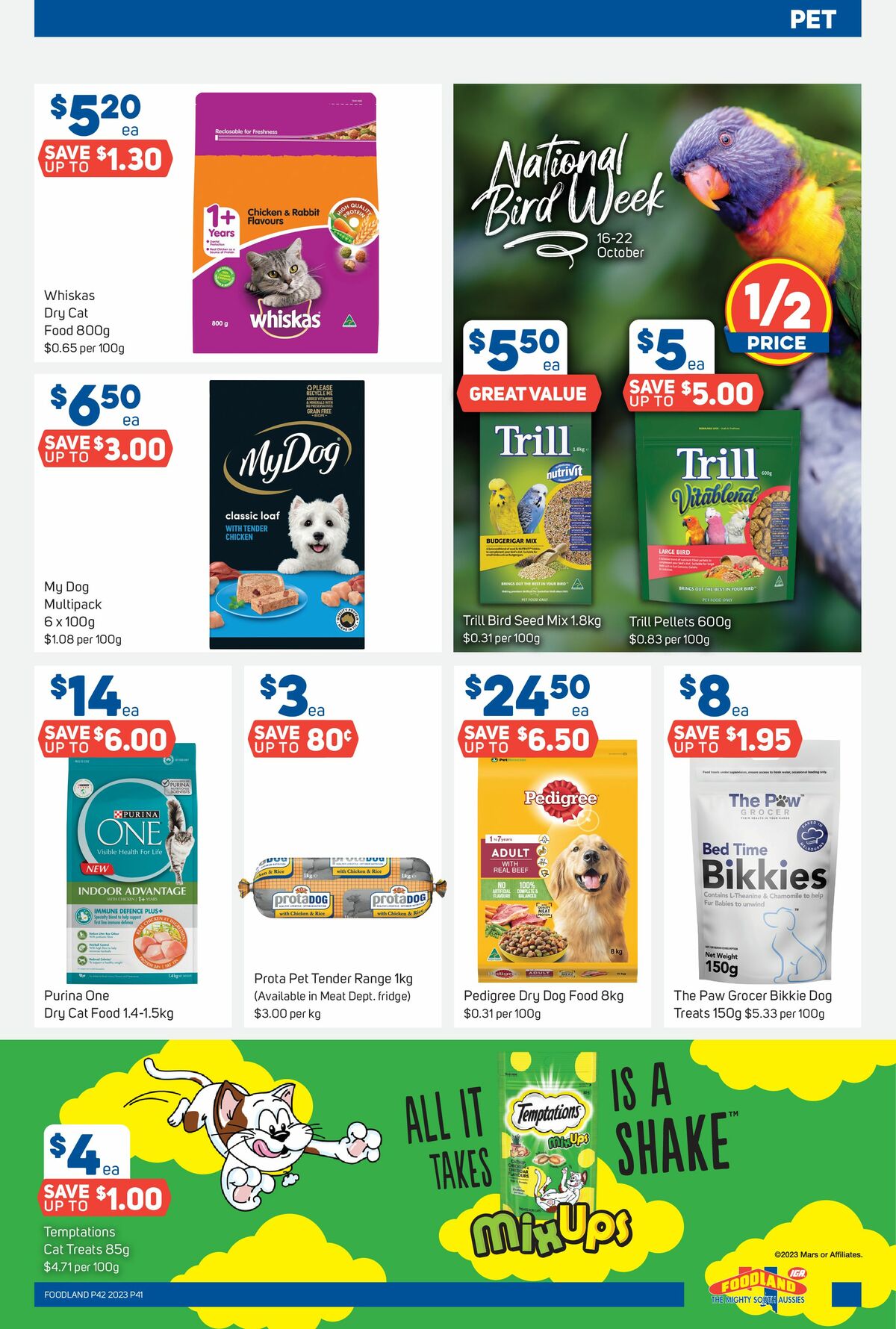 Foodland Catalogues from 18 October