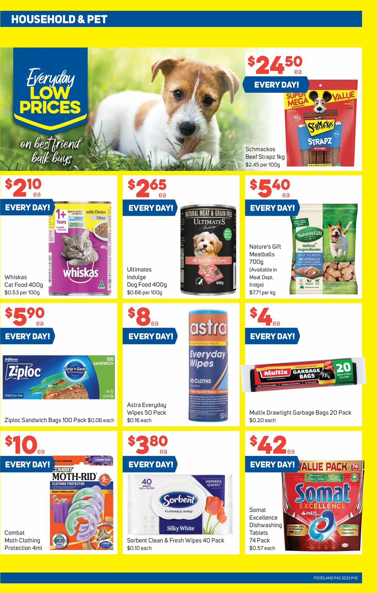 Foodland Catalogues from 18 October