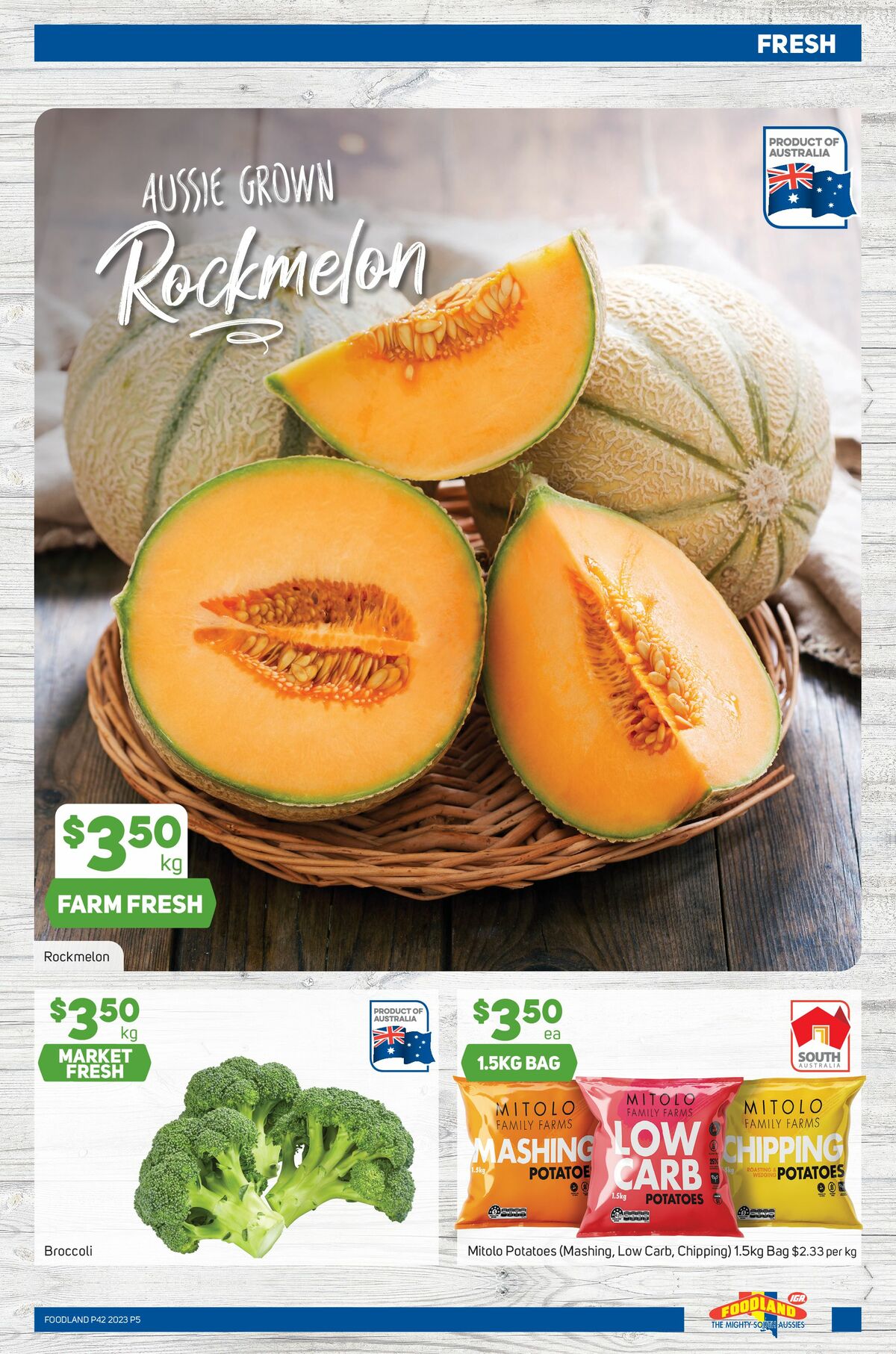 Foodland Catalogues from 18 October