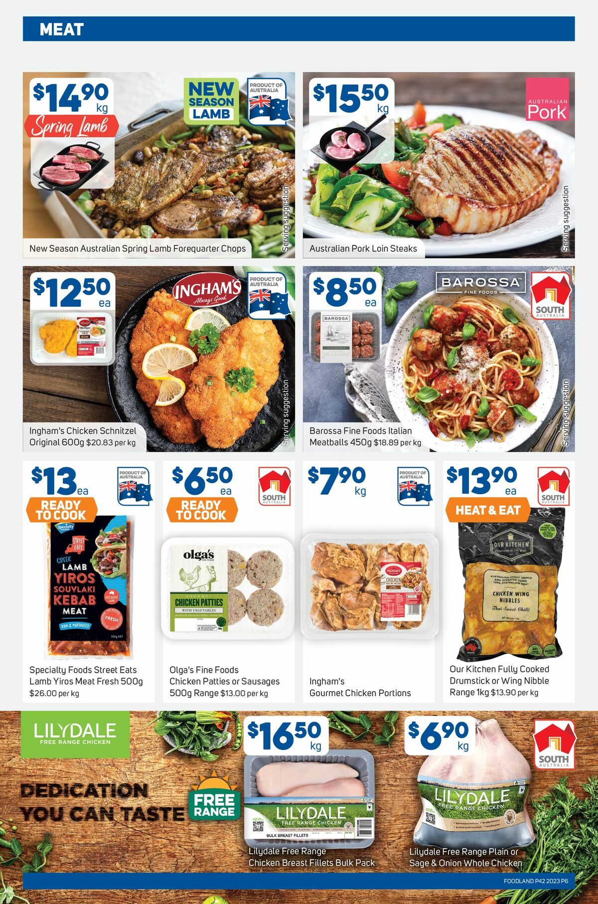 Foodland Catalogues from 18 October