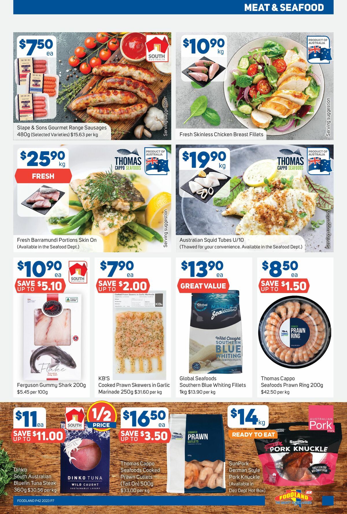 Foodland Catalogues from 18 October