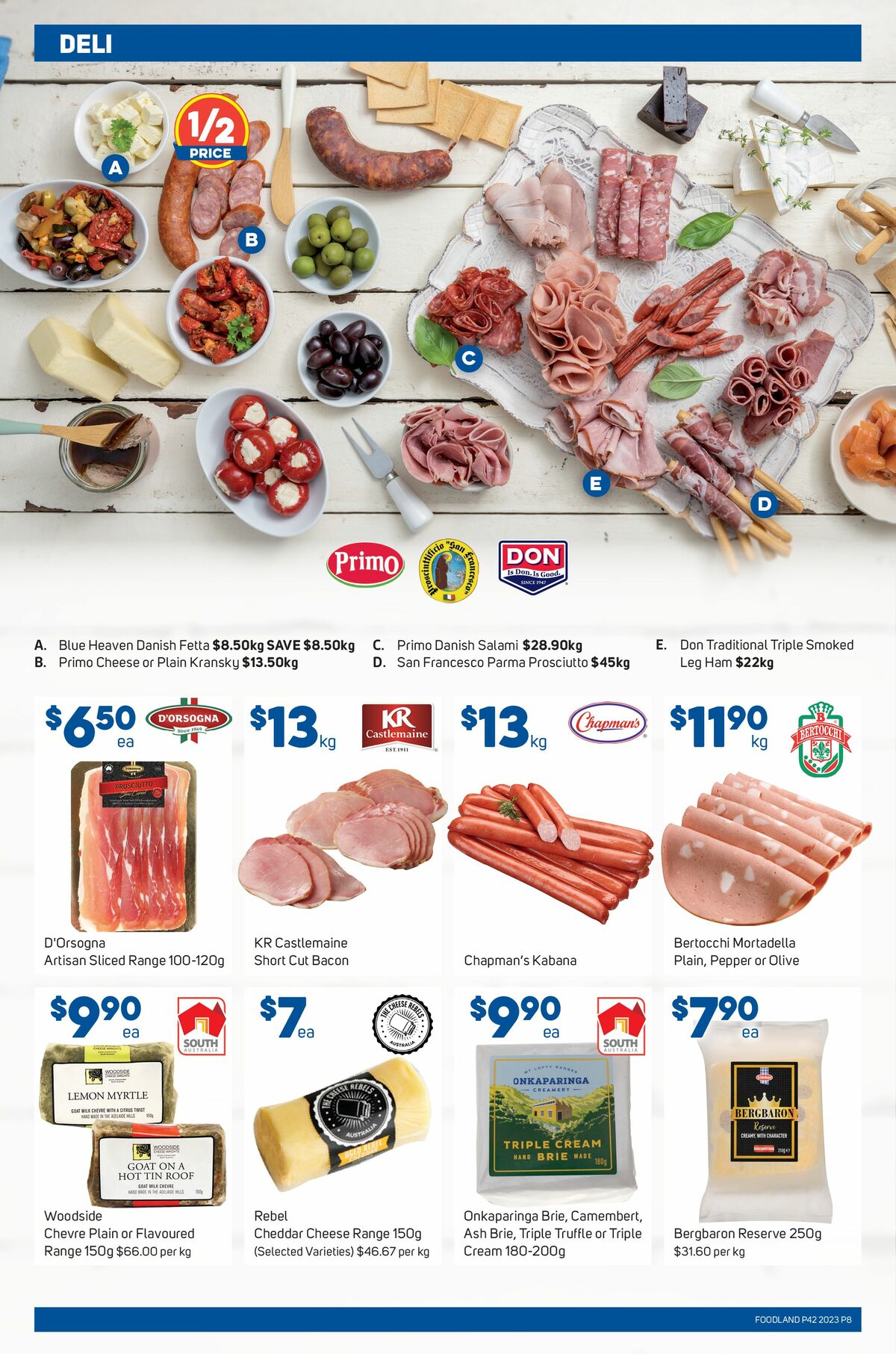 Foodland Catalogues from 18 October