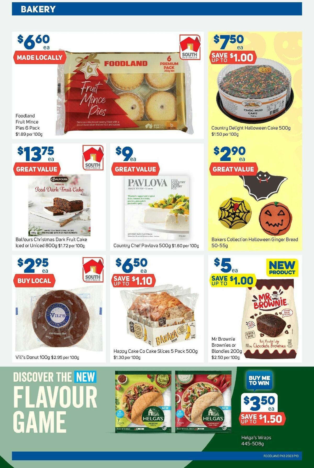 Foodland Catalogues from 25 October