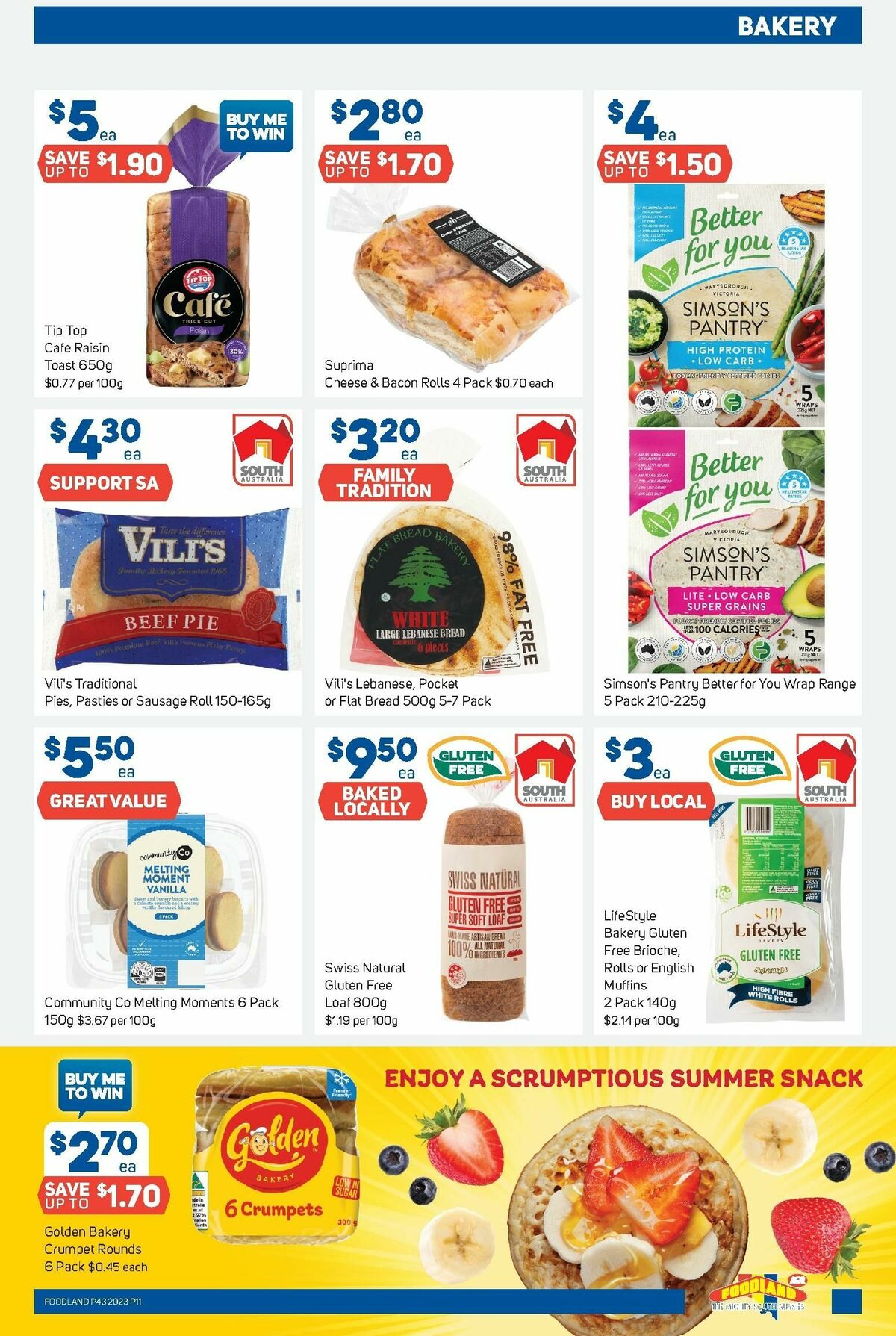 Foodland Catalogues from 25 October