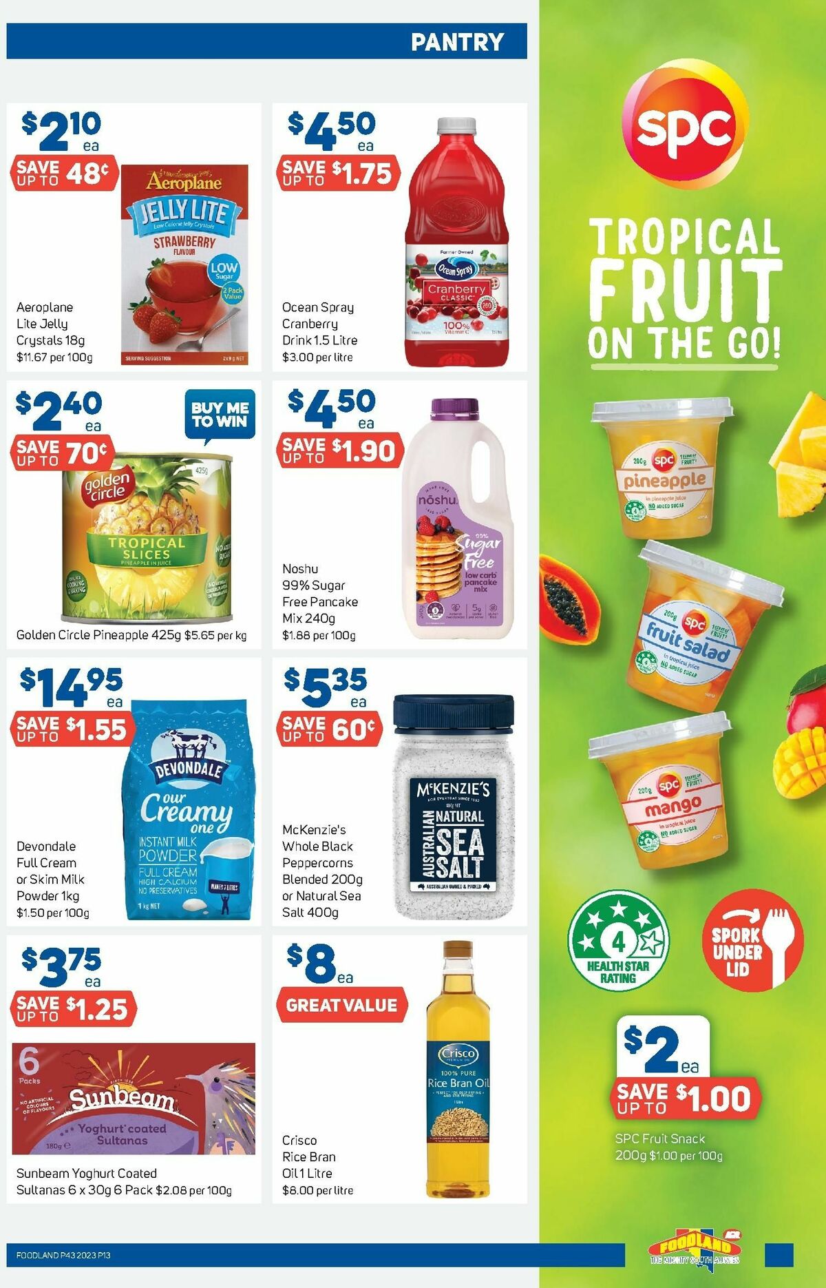 Foodland Catalogues from 25 October