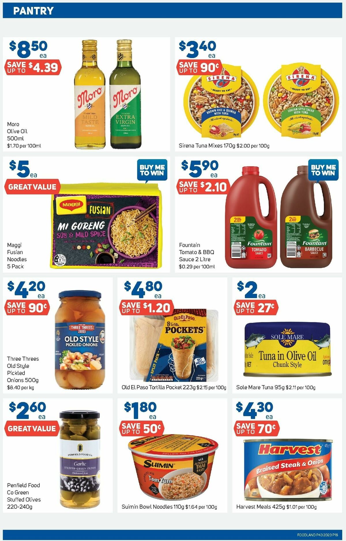 Foodland Catalogues from 25 October