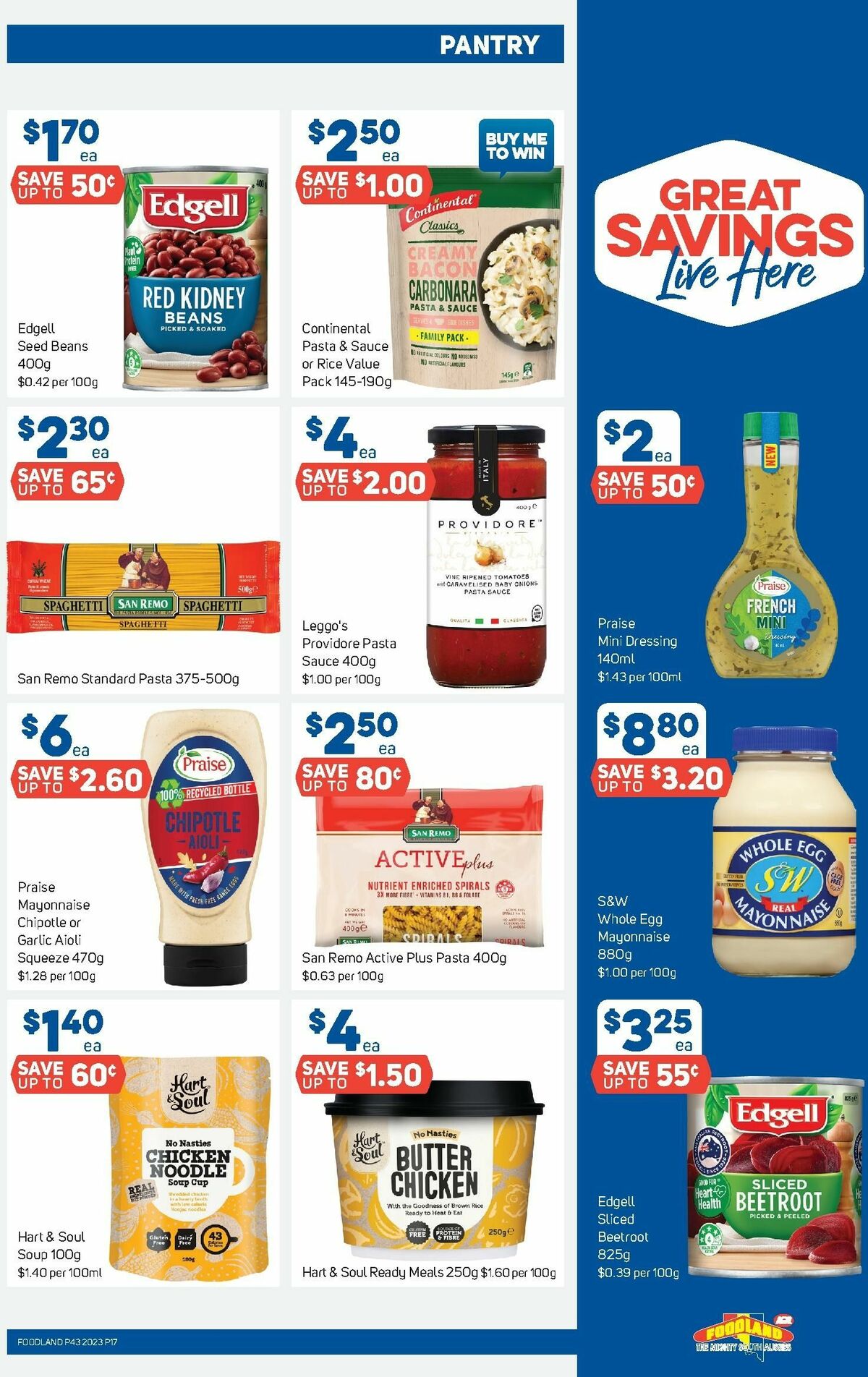 Foodland Catalogues from 25 October