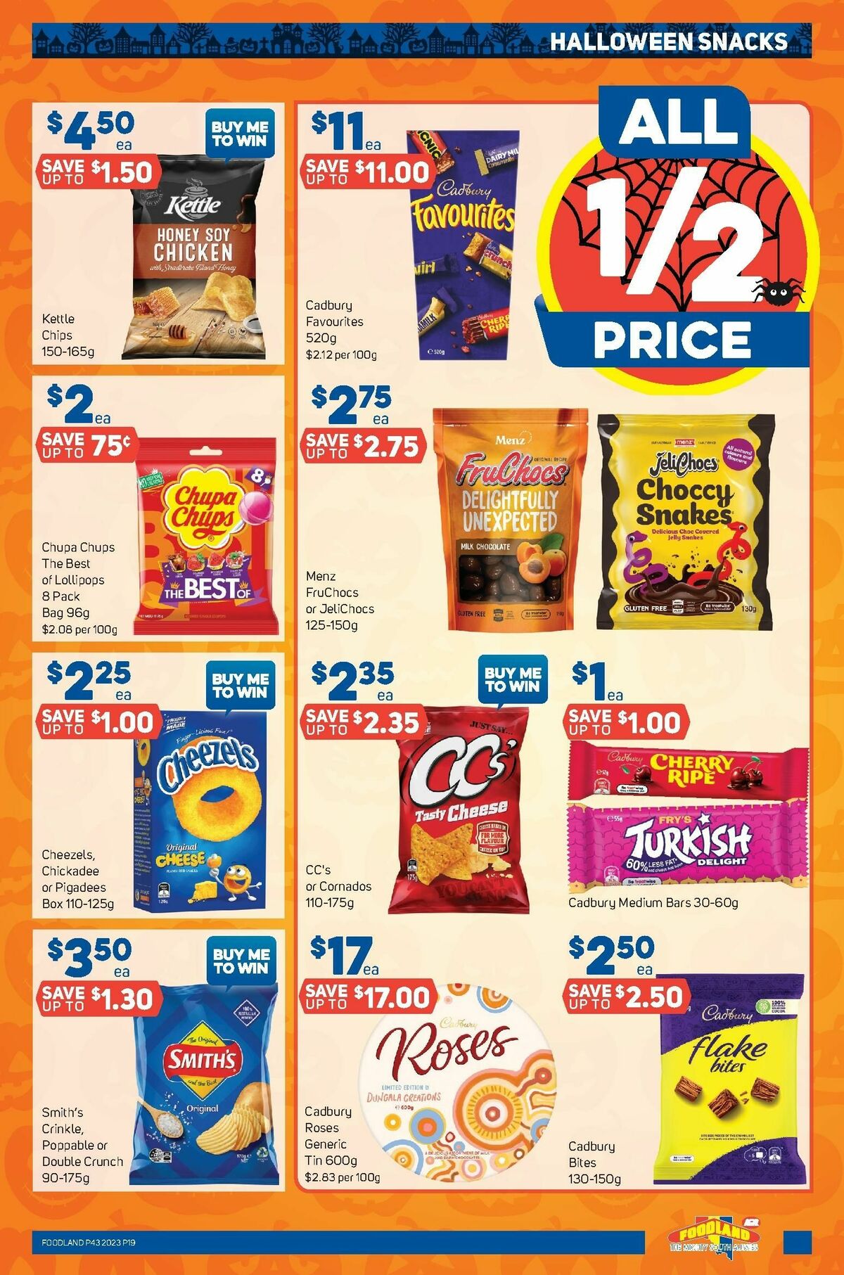 Foodland Catalogues from 25 October