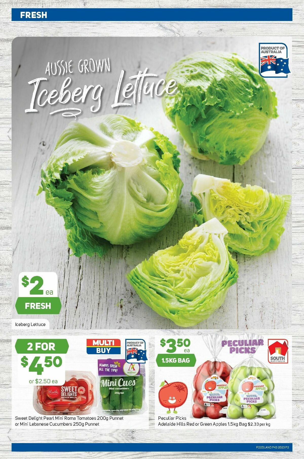 Foodland Catalogues from 25 October