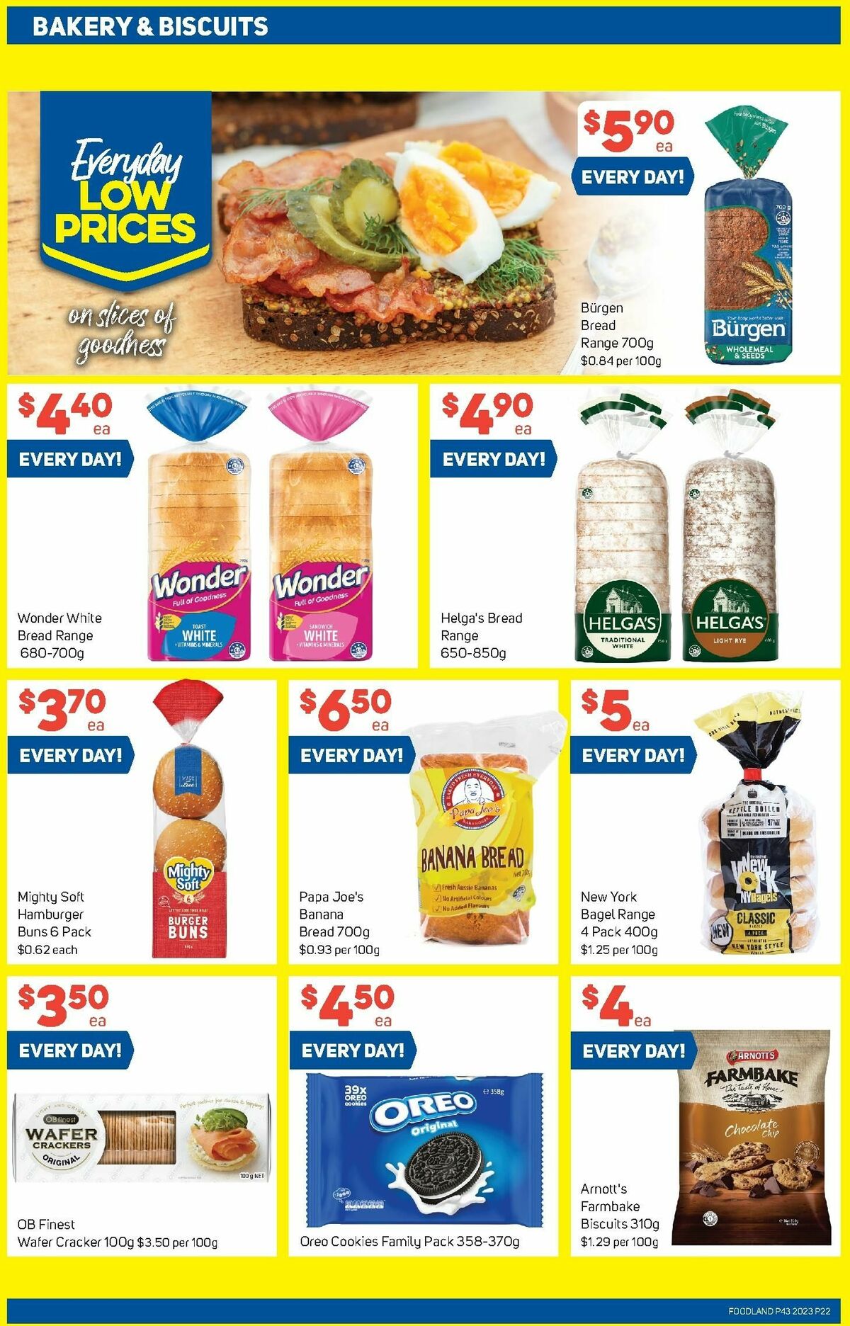 Foodland Catalogues from 25 October