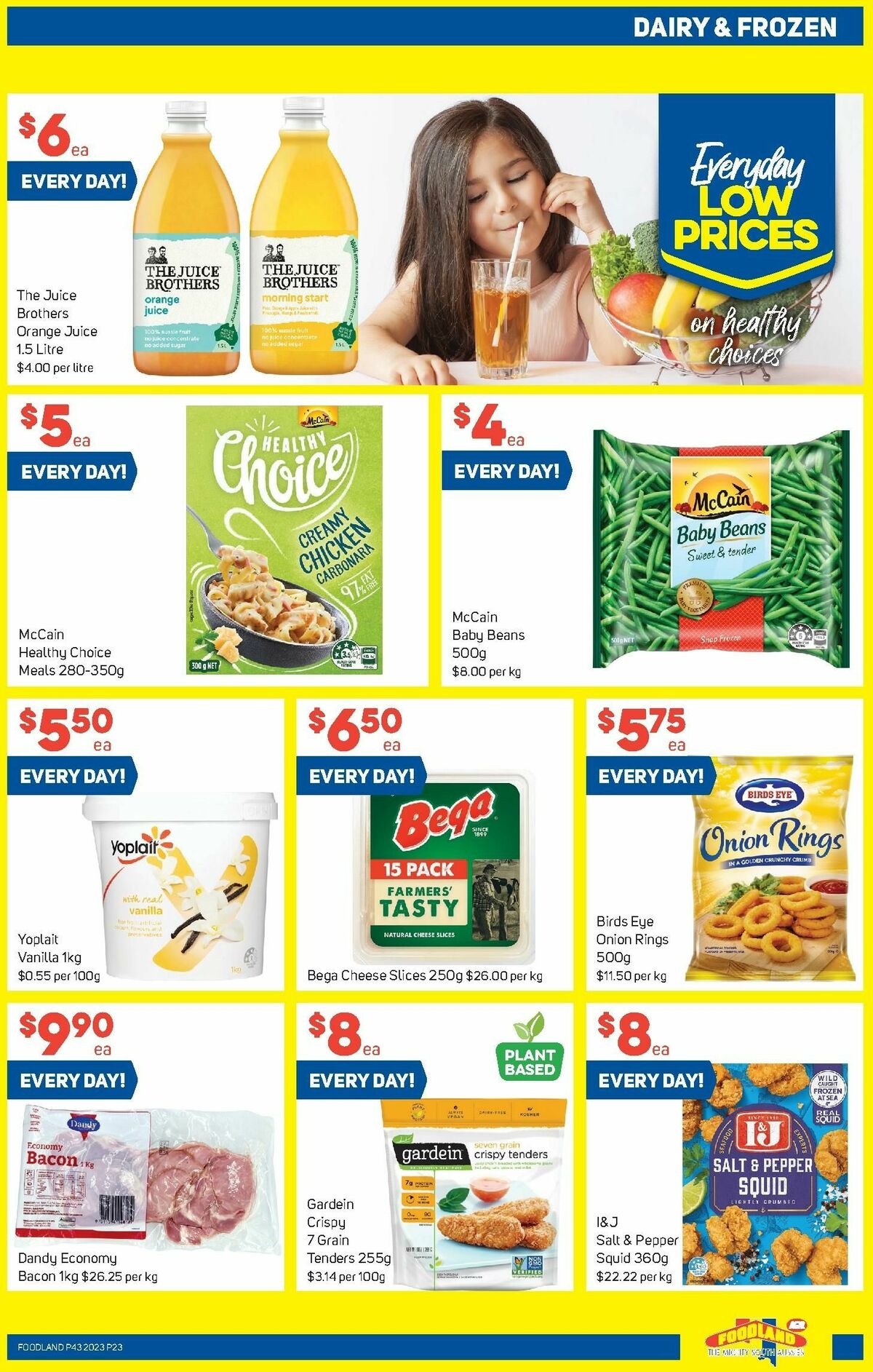 Foodland Catalogues from 25 October