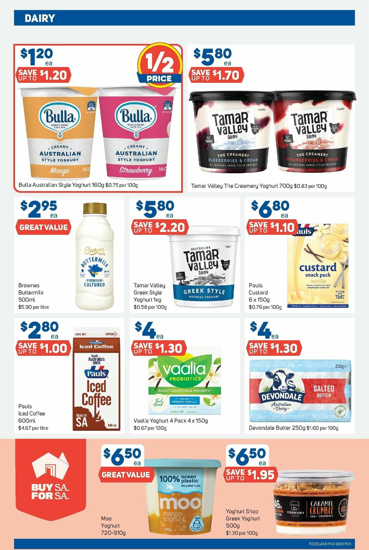 Foodland Catalogues from 25 October