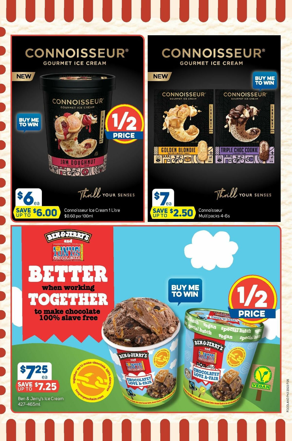 Foodland Catalogues from 25 October